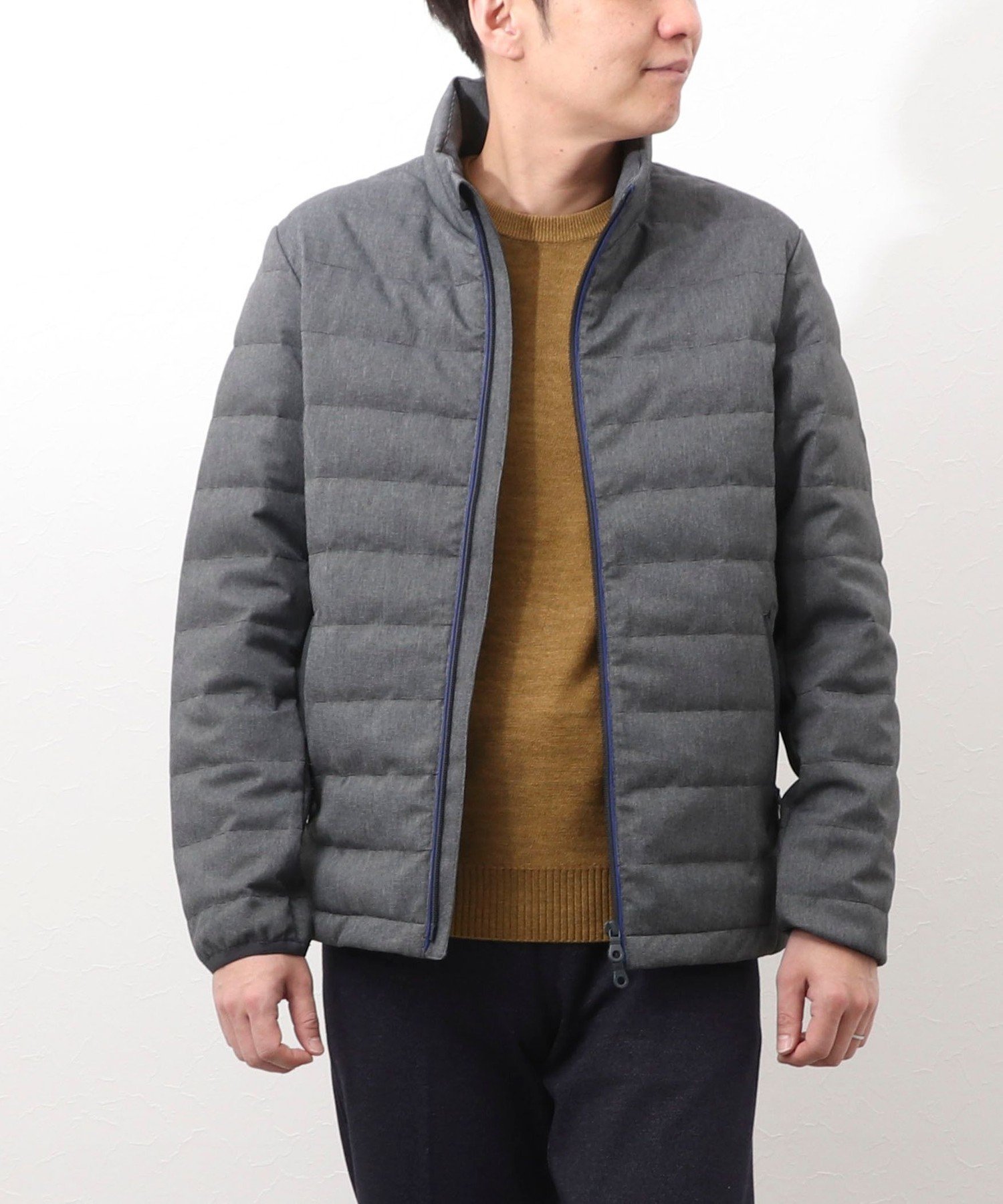 楽天市場】NEUTRALWORKS. サイネリア/ダウンノーカラージャケット(ユニ