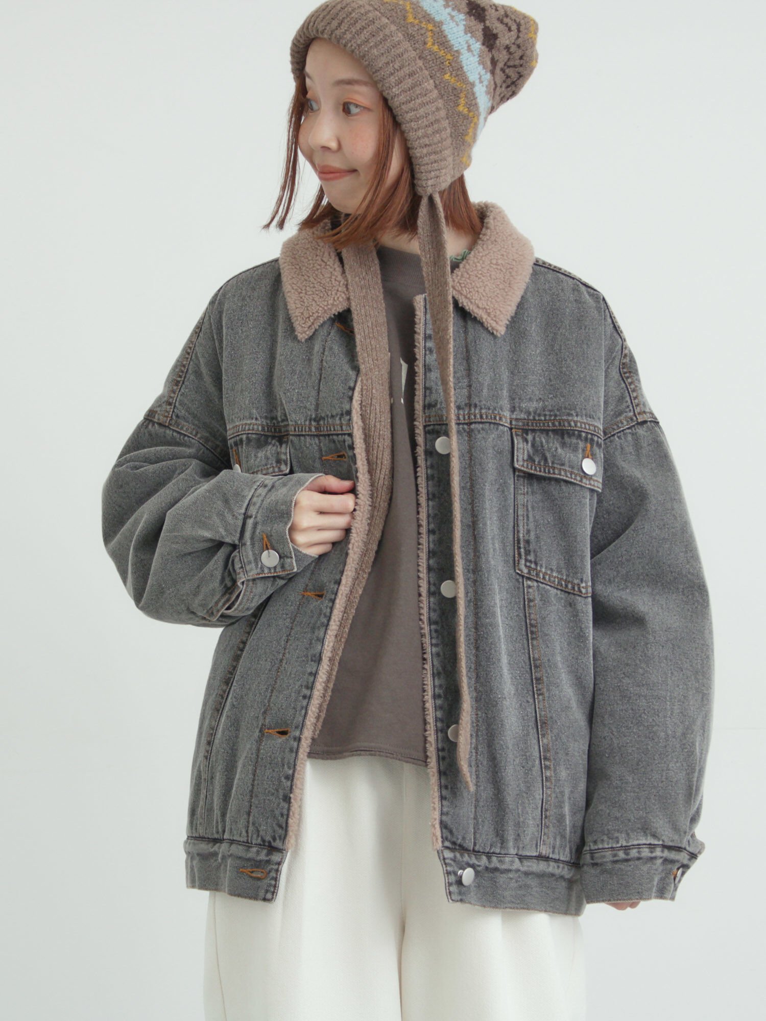 sacai ボアファージャケット 2 sacai ボアファージャケット 2 - メルカリ