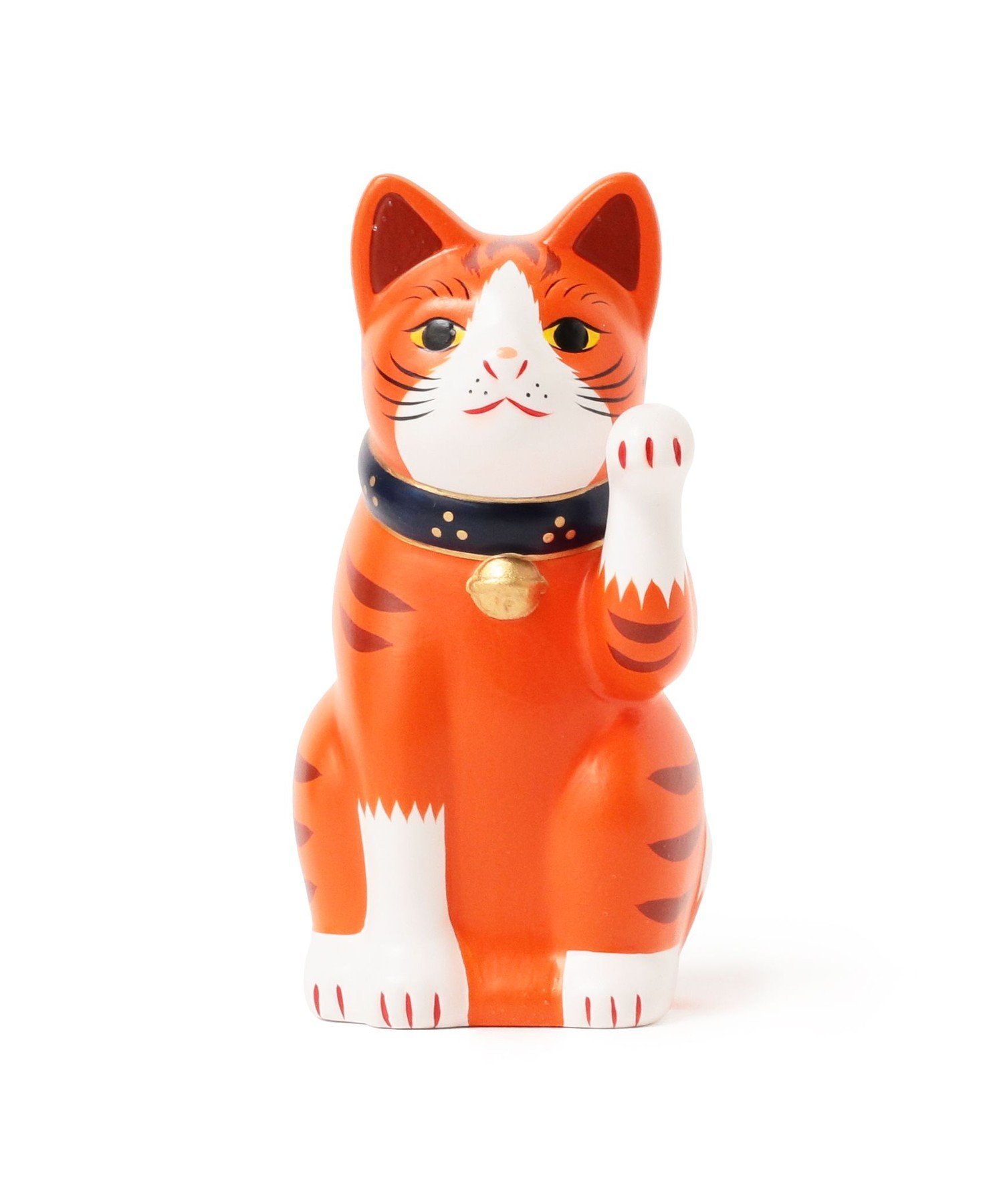 BEAMS JAPAN　まねき猫別3号　右左　藍＆橙色　未使用品開封　391K〇 楽天市場】中外陶園 / 別注 まねき猫 左手 3号 BEAMS JAPAN ビームス