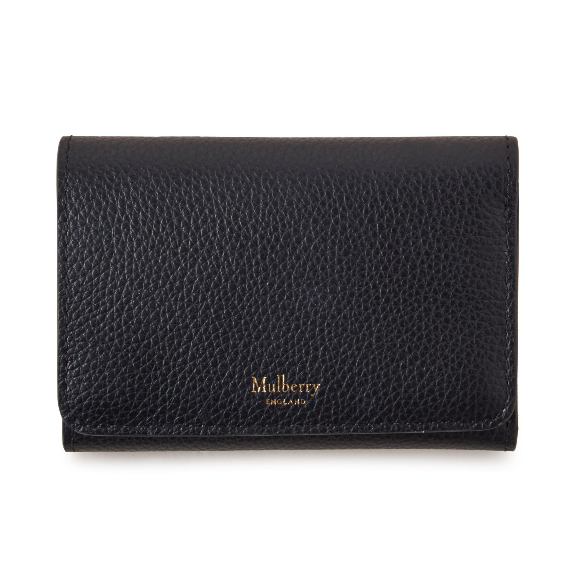 Mulberry 正規品/EMS発送/送料込み ロゴ ファスナーカード入れ ☆Mulberry☆ロゴ ファスナー カードケース (Mulberry/カード