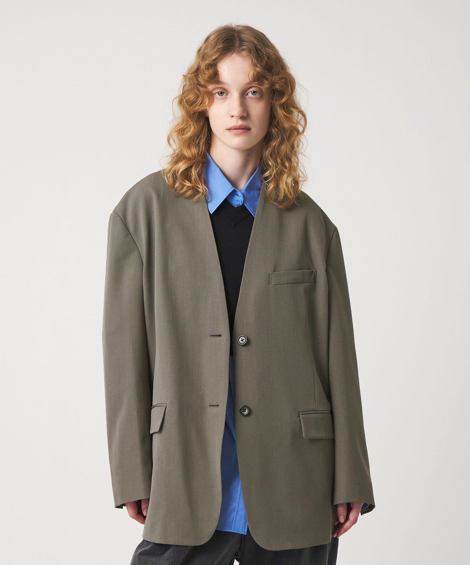 楽天市場】＜6(ROKU)＞SASHIKO MOTIF JACQUARD JACKET/ジャケット 6