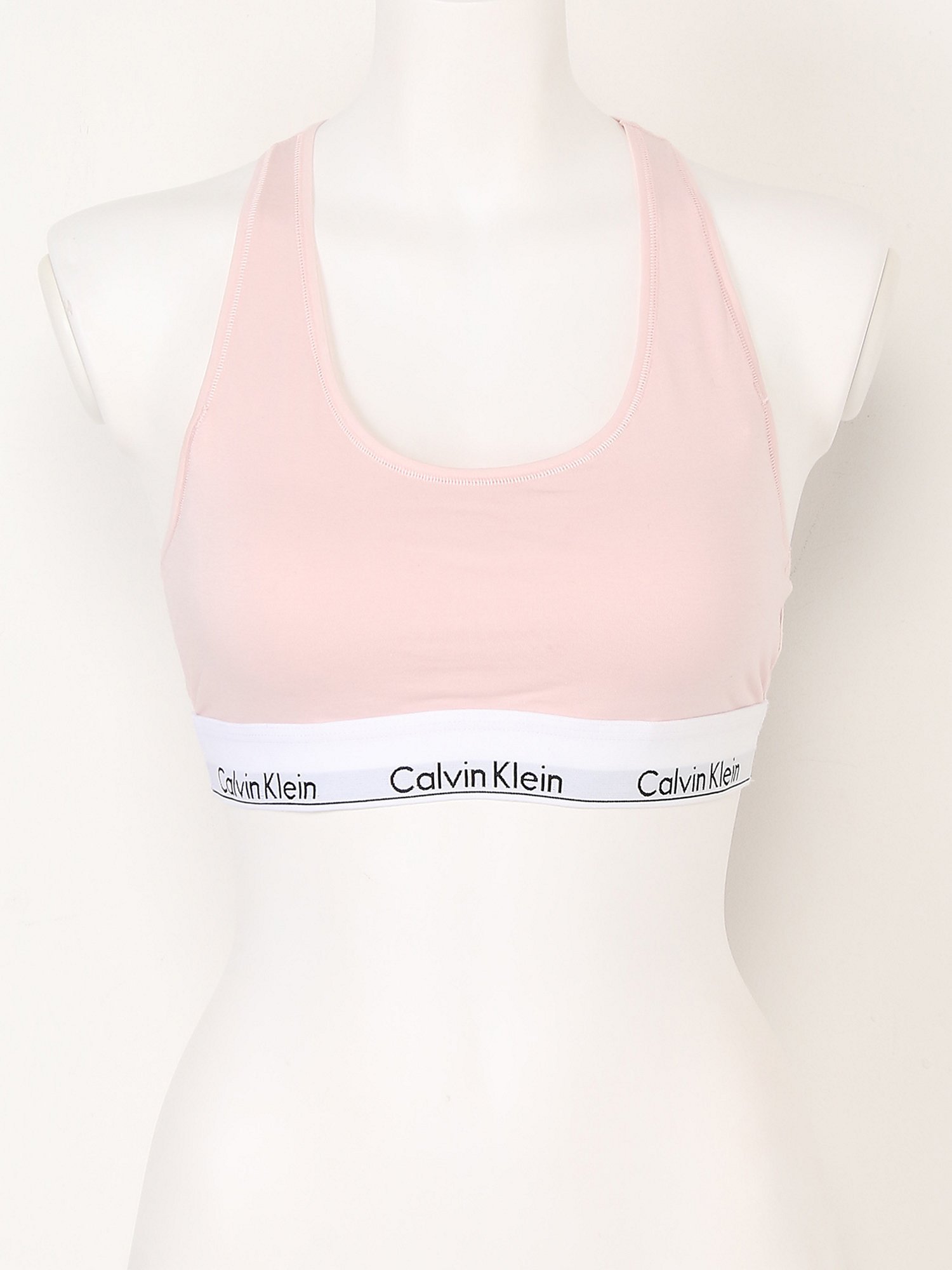 peach calvin klein underwear