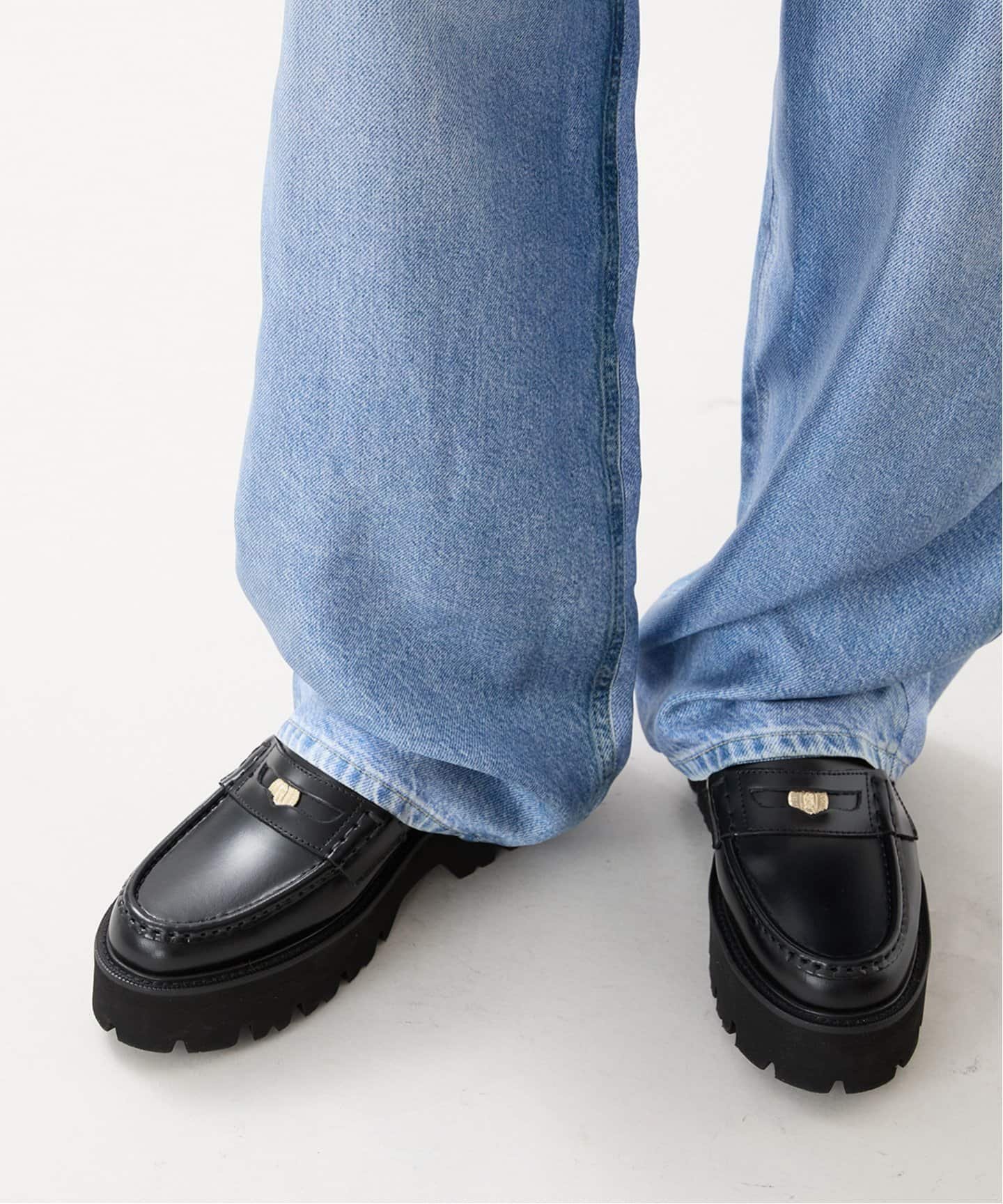 楽天市場】【SALE／30%OFF】CAMINANDO/PLATFORM BIT LOAFERS
