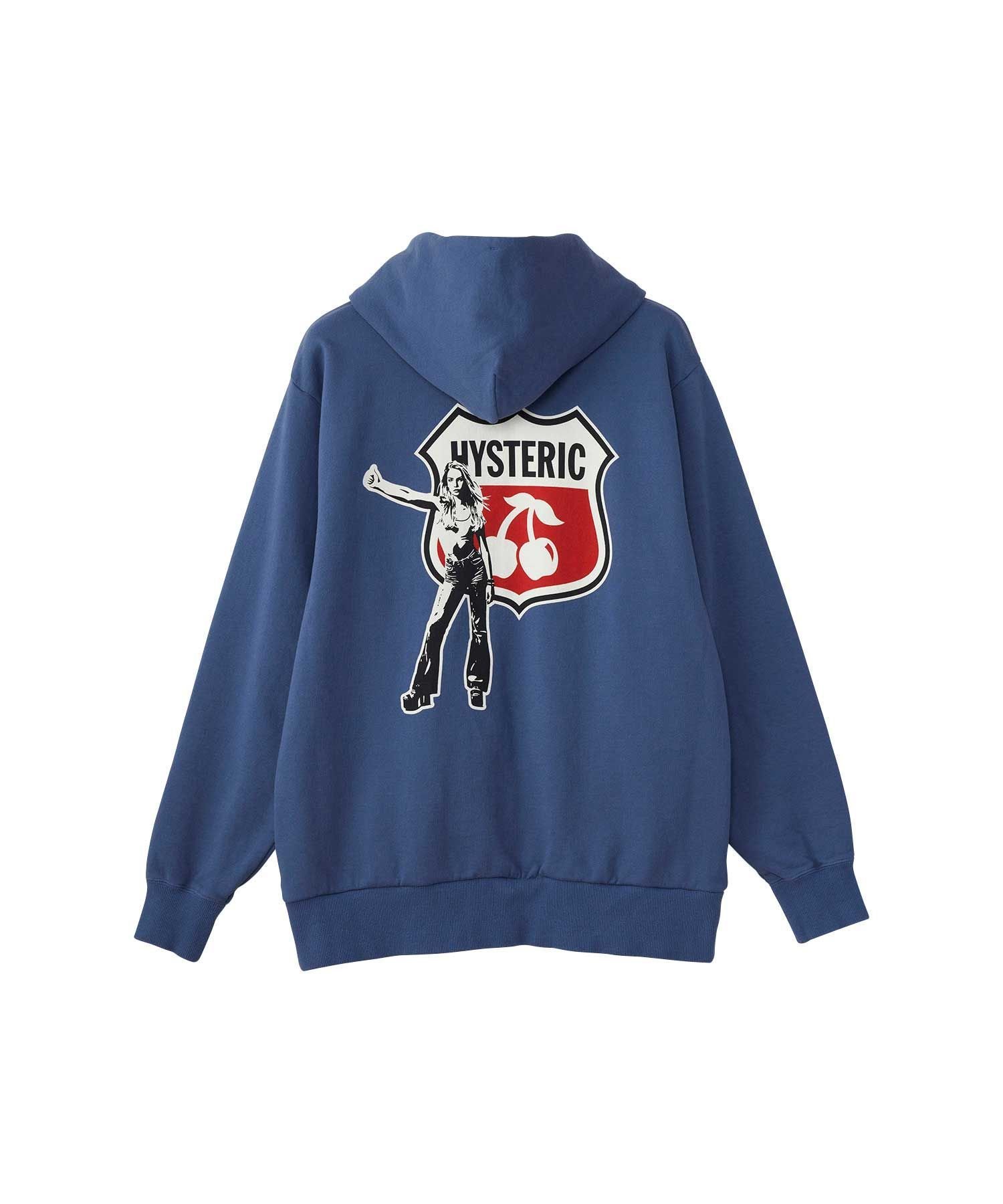 楽天市場】HYSTERIC GLAMOUR SEE NO EVIL パーカー ヒステリック