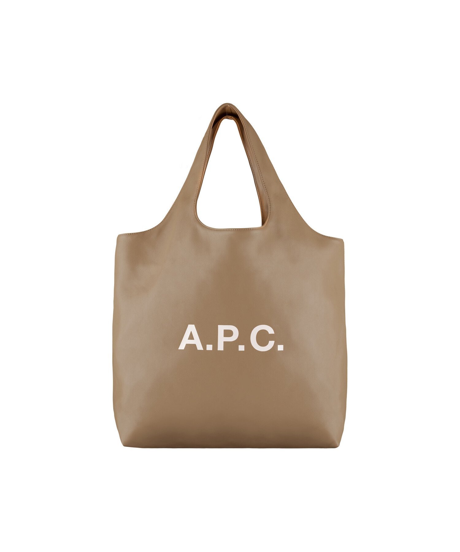 A.P.C. PUAATM61565CAD 関税送料込 A.P.C. ショルダーバッグ - ブラウン | PUAATM61565CAD
