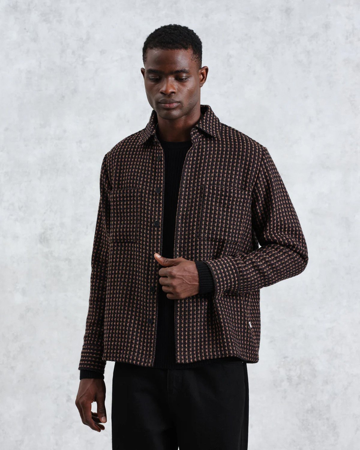 WAX LONDON ワックスロンドン　オーバーシャツ ng7121-01_1.jpg