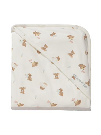 楽天市場】ジェラートピケ ベビー gelato pique BABY はちみつベア柄