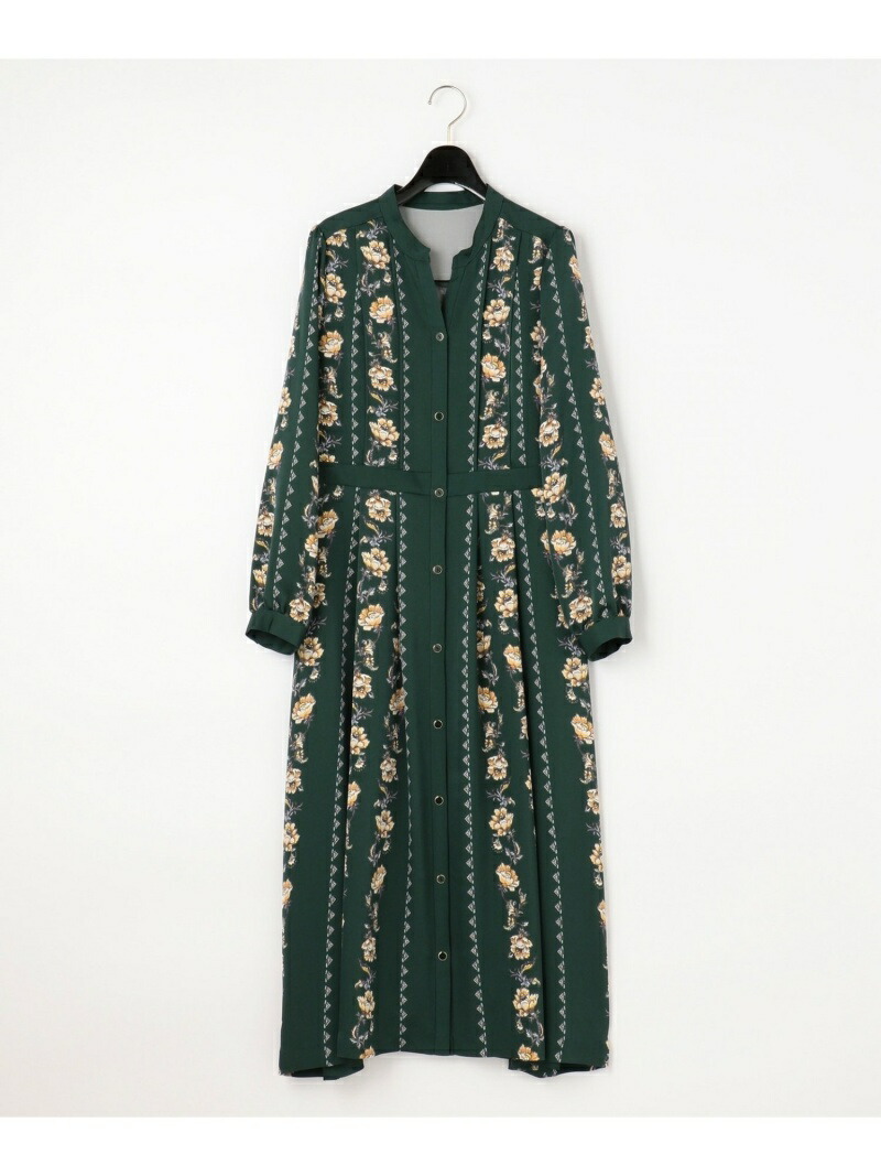 SALE／60%OFF】GRACE CONTINENTAL ラインプリントワンピース グレース 