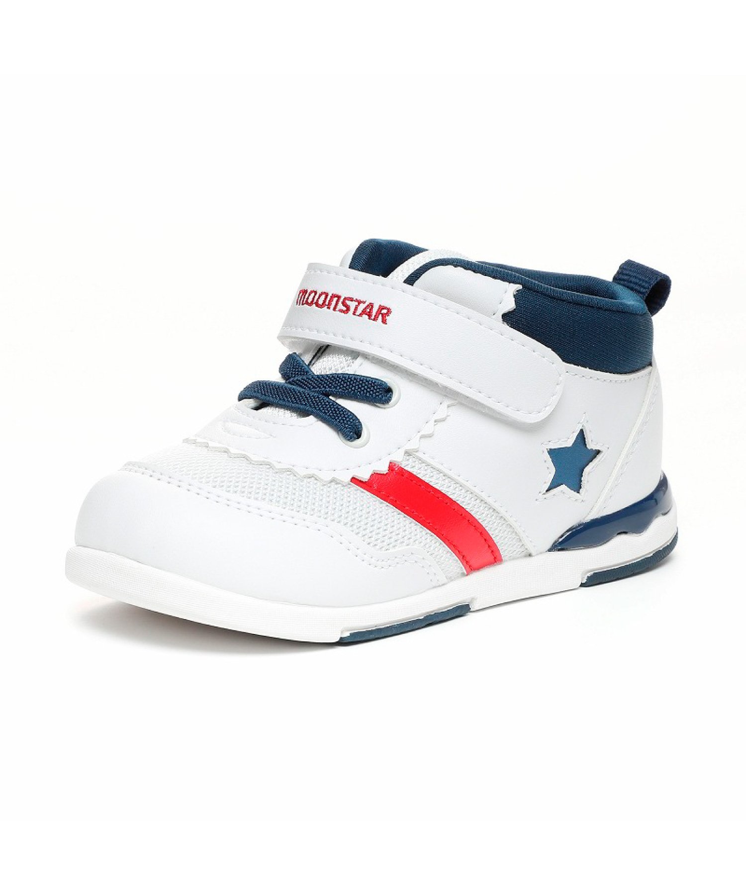 MoonStar 【MoonStar】MS B95 トリコ 子供靴 ベビーシューズ スニーカー ムーンスター シューズ・靴 スニーカー【送料無料】画像