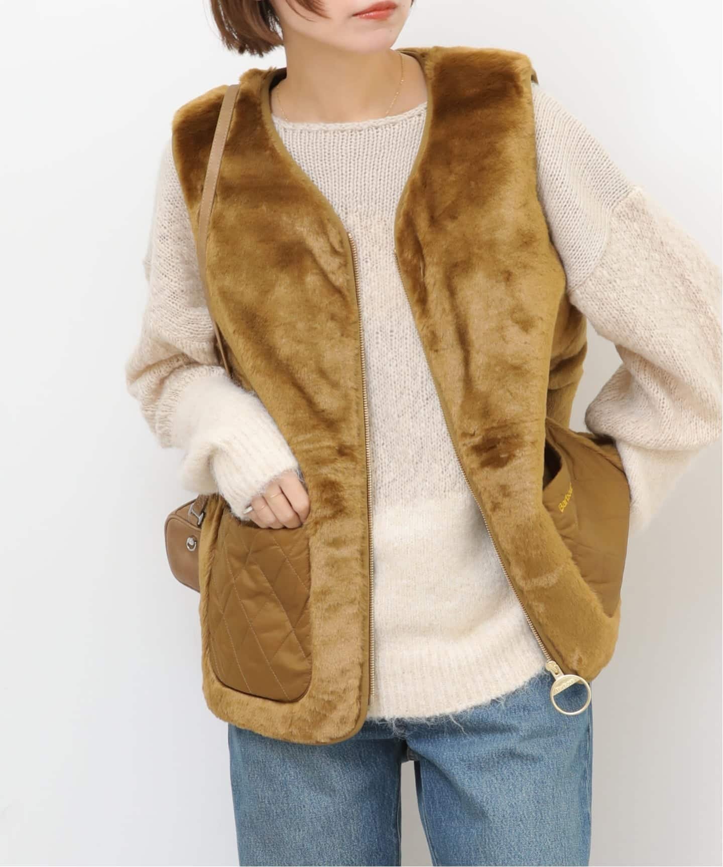 Barbour☓BEAMSBOY別注ライナーベスト Barbour〉ライナーベストが今年もやってきます♡｜ビームス 銀座