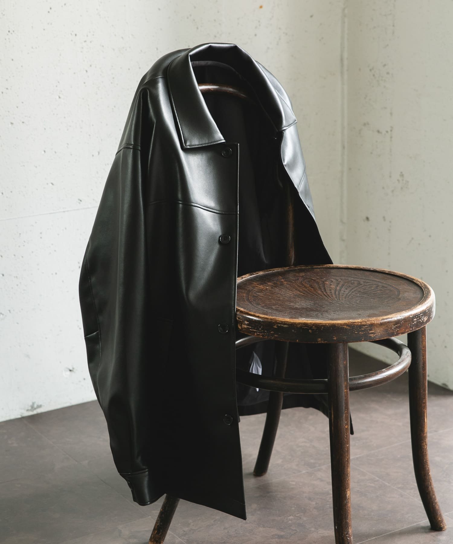 楽天市場】ゴートレザー ウォッシュド カーコート JOURNAL STANDARD