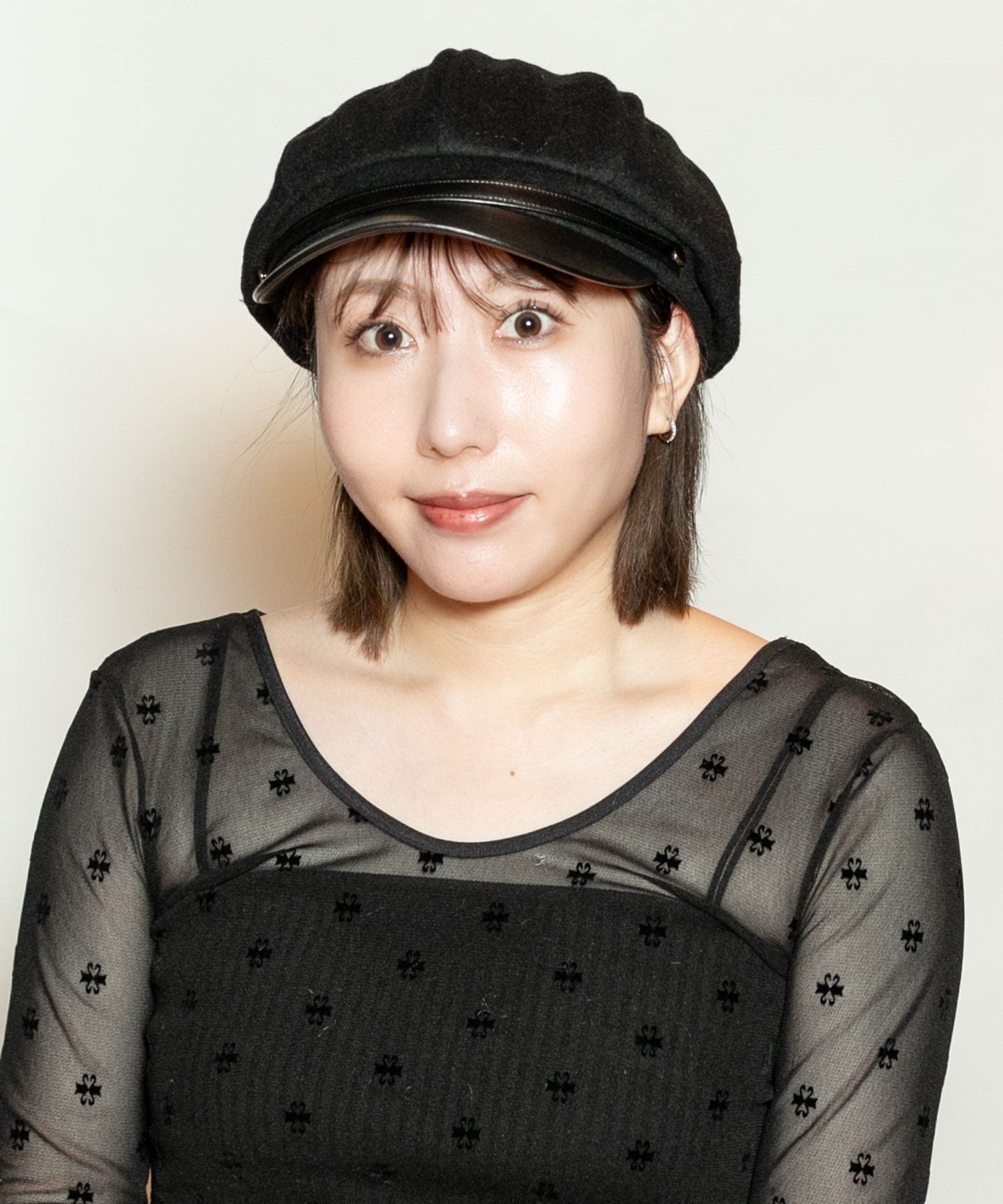 楽天市場】CA4LA GAJI P SUEDE8 カシラ 帽子 キャスケット ブラック