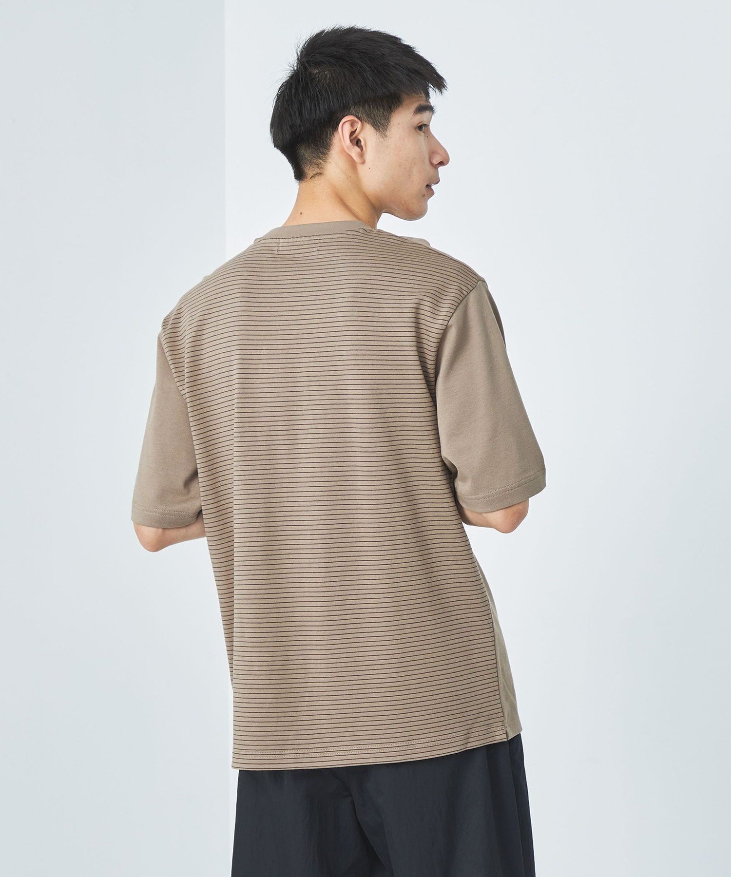 【未使用タグ付き】ユナイテッドアローズ コンビ プリーツ Tシャツ UNITED ARROWS（ユナイテッドアローズ）の「コンビ プリーツ T