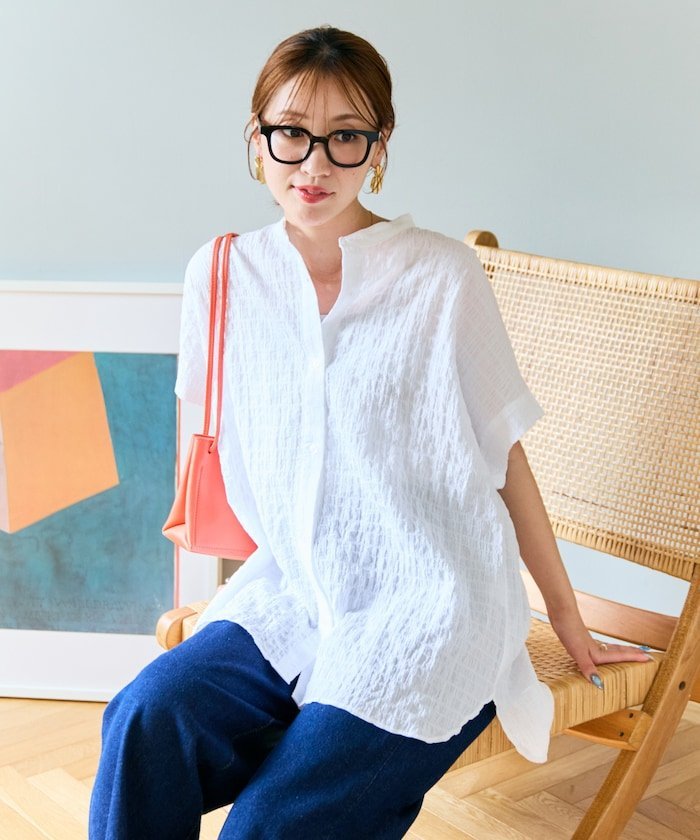 SALE／40%OFF】Curensology スパングルショートカーディガン