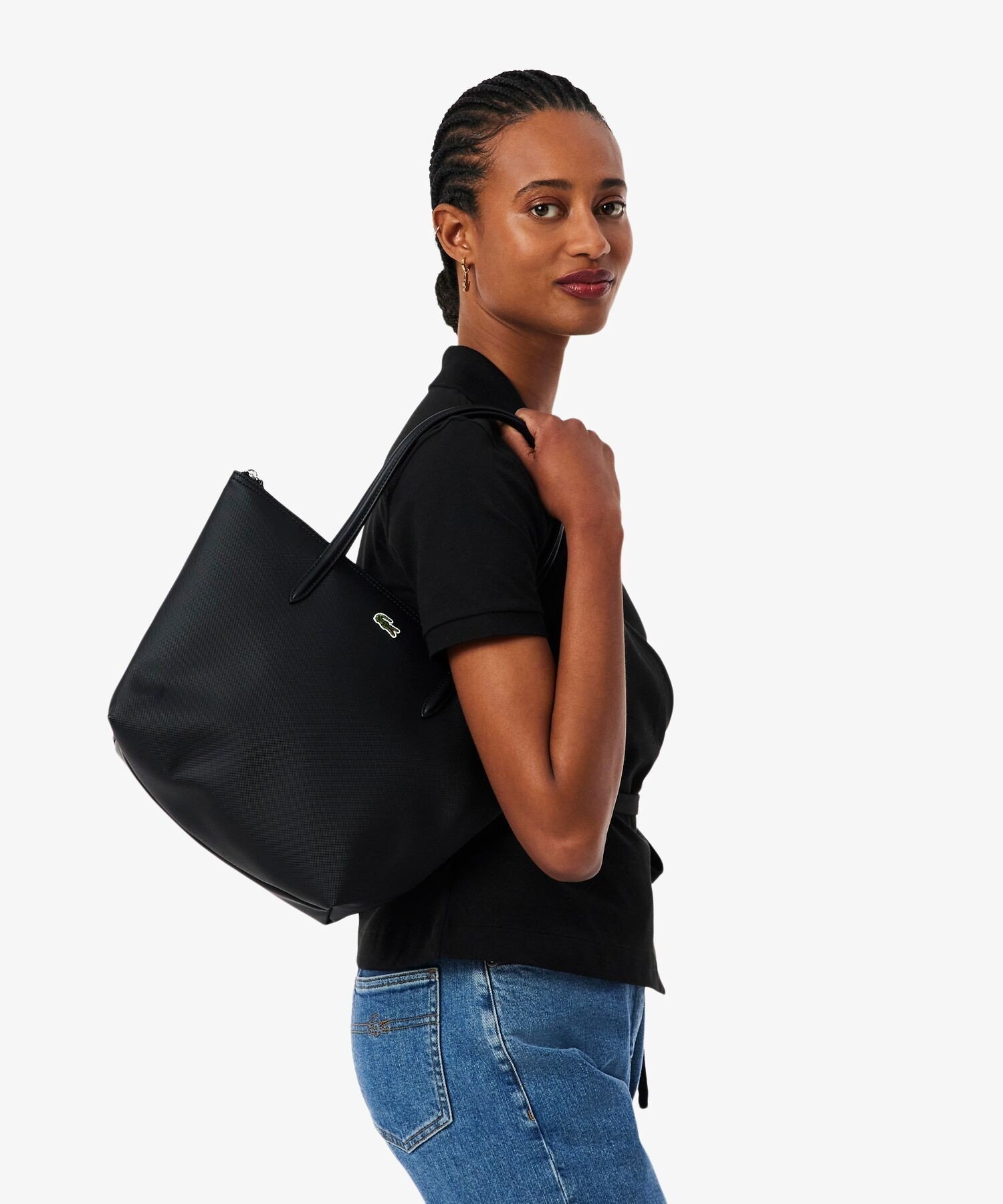 楽天市場】ラコステ L.12.12 プチピケ スモール トートバッグ NF2037X