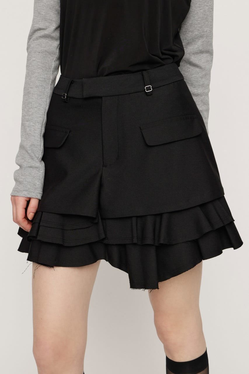LAYERED FRILL スコート