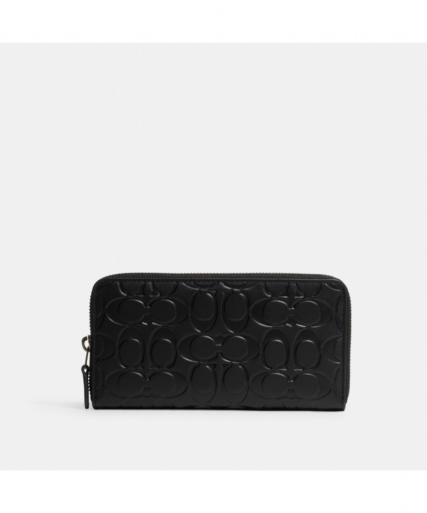 COACH クロコダイル風 ブラック 26センチ　コーチ 楽天市場】コーチ COACH 財布 メンズ 長財布 二つ折り 本革