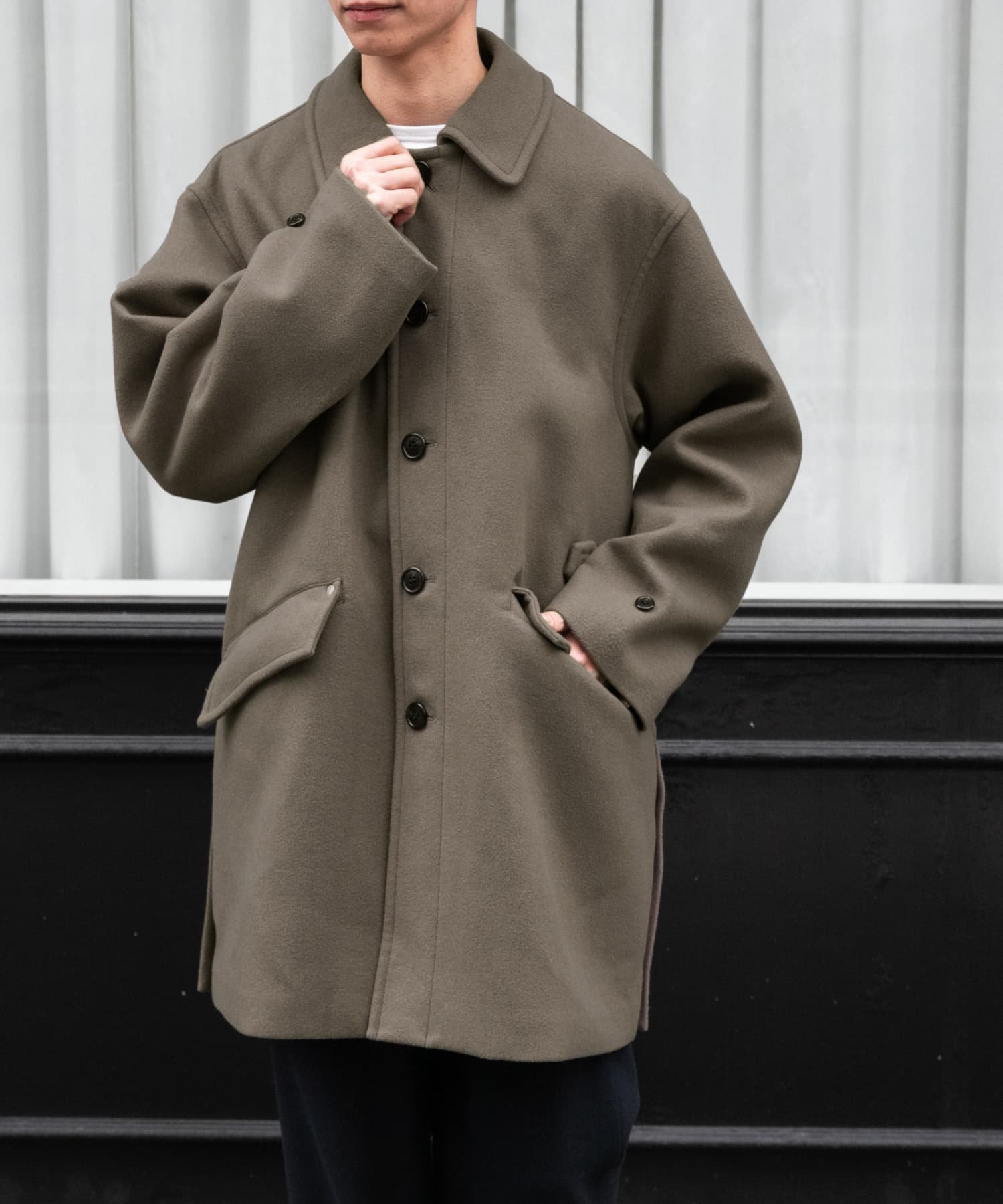 SALE／60%OFF】URBAN RESEARCH DOORS FORK&SPOON バルマカンミドル