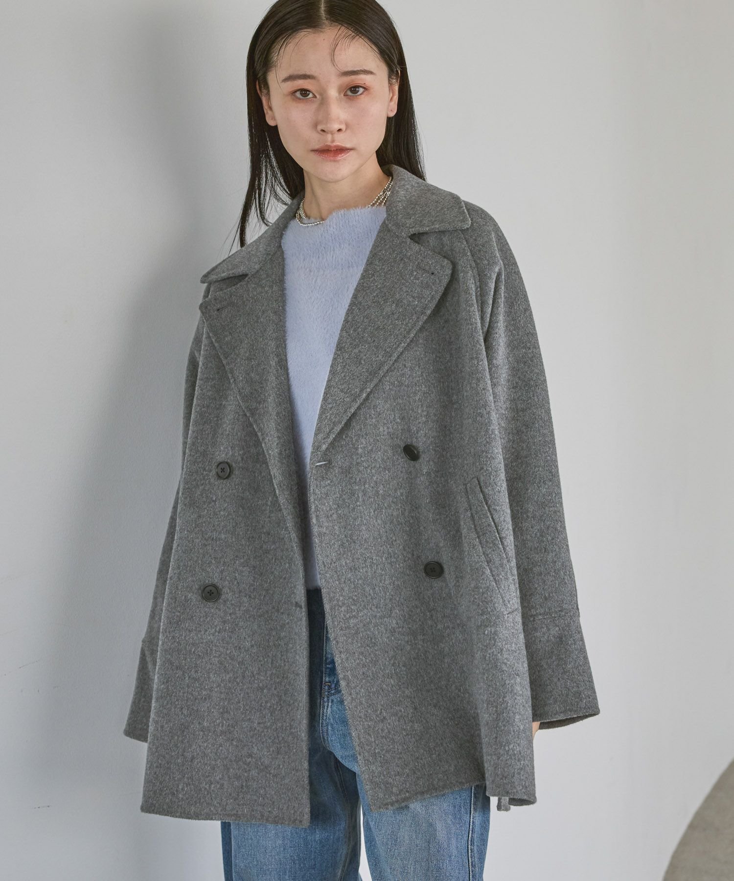 楽天市場】カシープミドルジャケット A part by アパートバイ