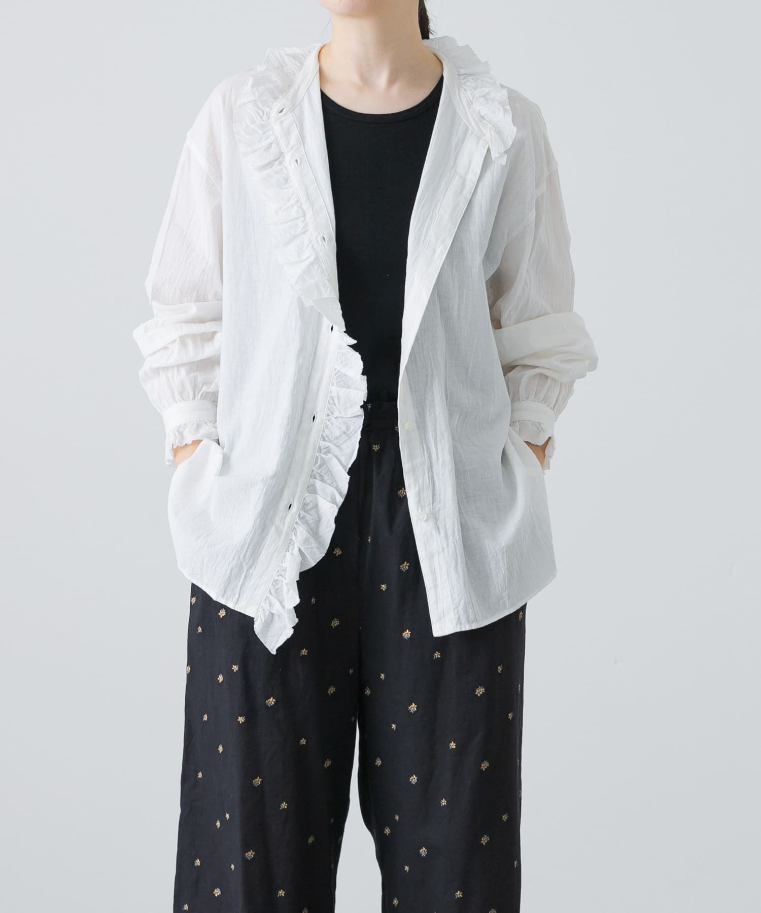 楽天市場】ミニフリルカーディガン かぐれ カグレ トップス シャツ