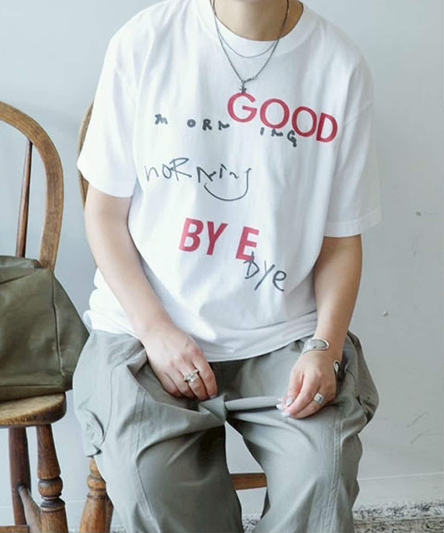 journal standard luxe「LOOK UP THERE Tシャツ journal standard luxe｜プリントT (LOOK UP THERE) | Rakuten
