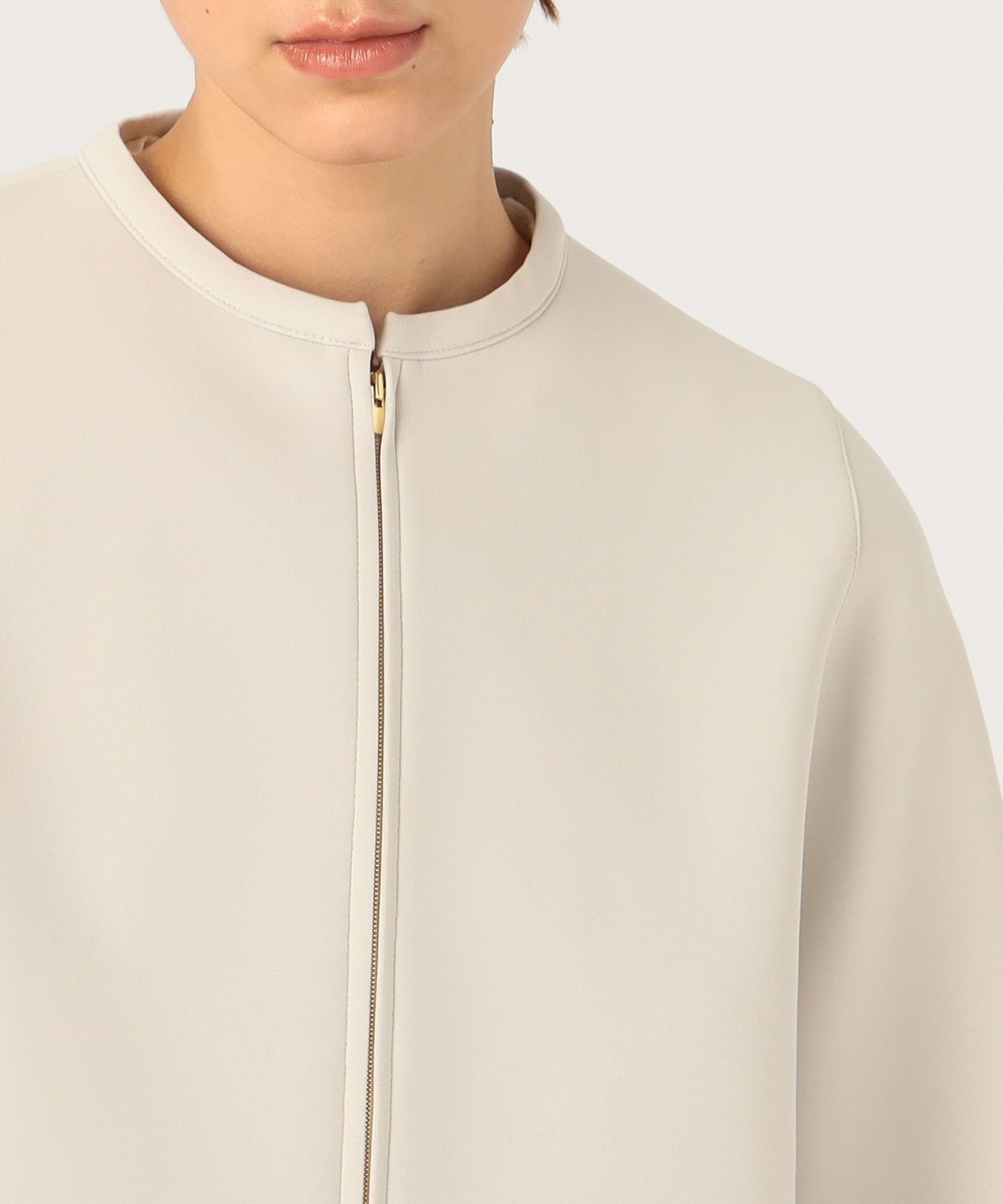 SALE／40%OFF】Ballsey スキューバジャージー フレアブルゾン 