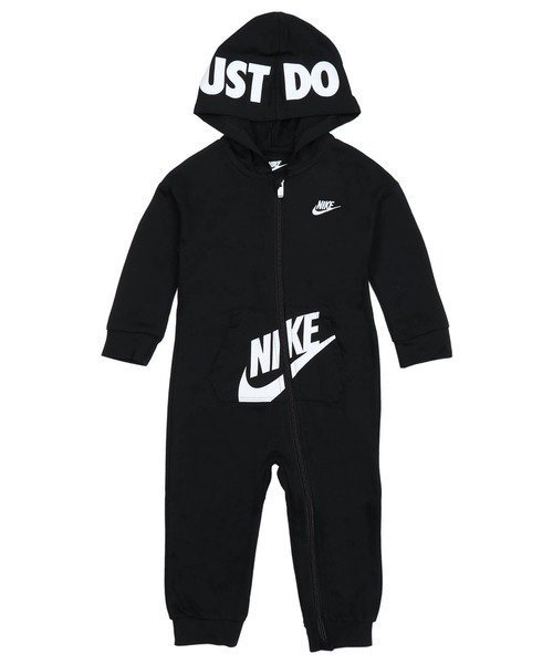 ナイキ] ベビー カバーオール ロンパース BABY FRENCH TERRY COVERALL