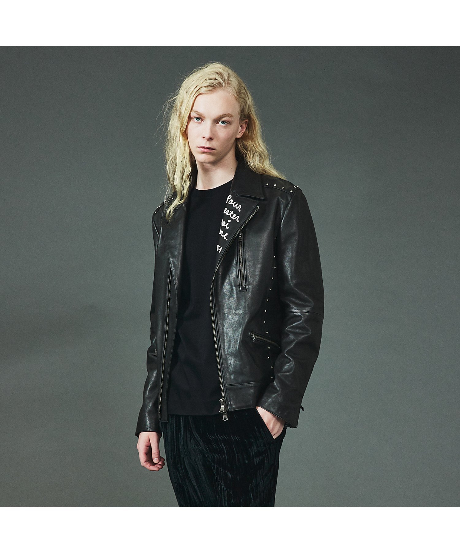 楽天市場】5351POUR LES HOMMES【5351プールオム】 0270090004 山羊革