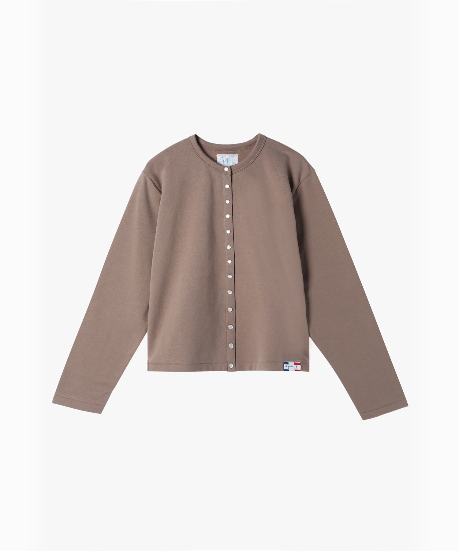 ANDERSEN-ANDERSEN ブラウン カーディガン 長袖 ANDERSEN-ANDERSEN ブラウン カーディガン 長袖