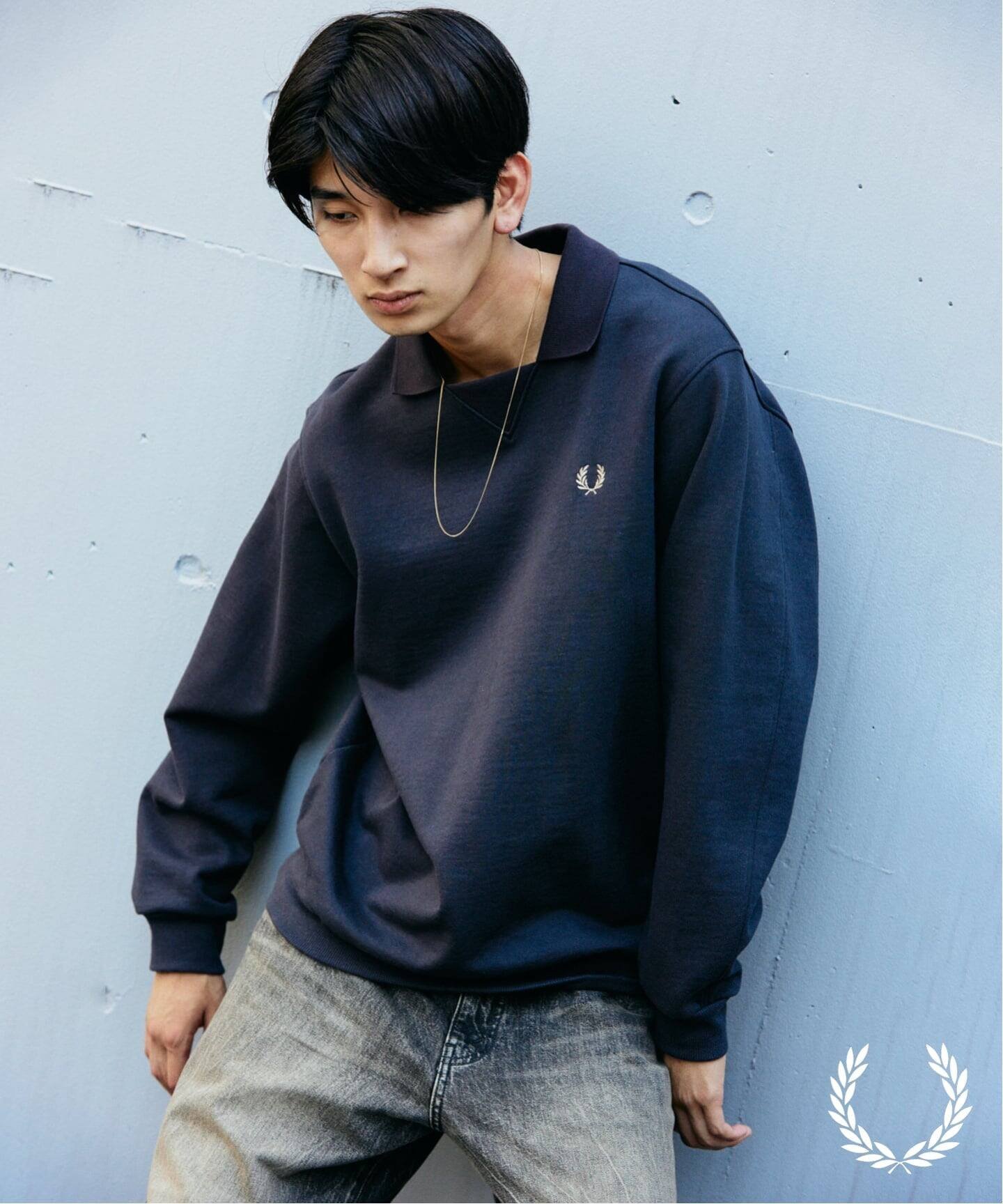 楽天市場】FRED PERRY / フレッドペリー 別注 フットボール カラー