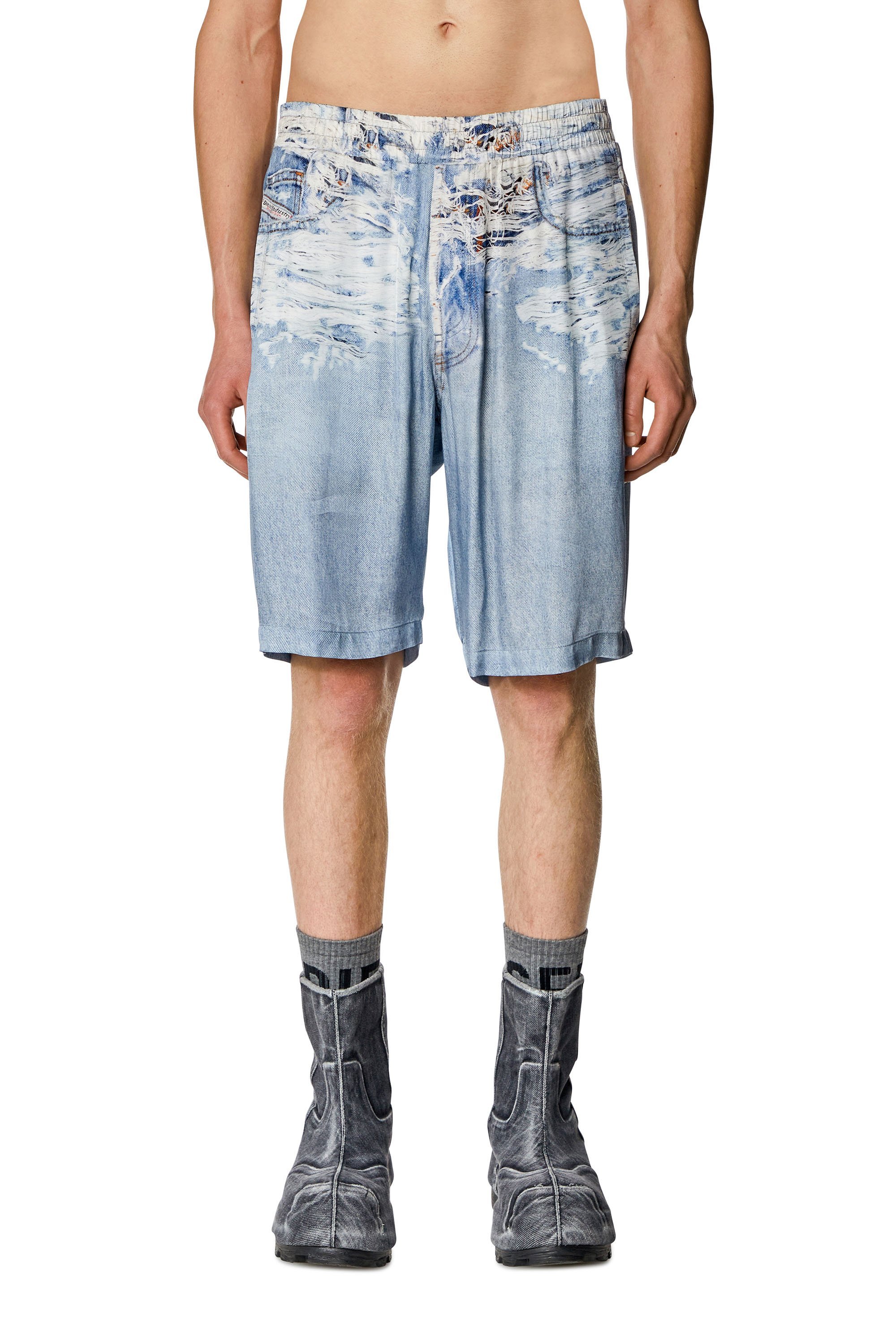 【新品未使用】DIESEL　 P-MCKELL-SHORT-A　ショーツ DIESEL｜メンズ ショートパンツ P-MCKELL-SHORT-A | Rakuten
