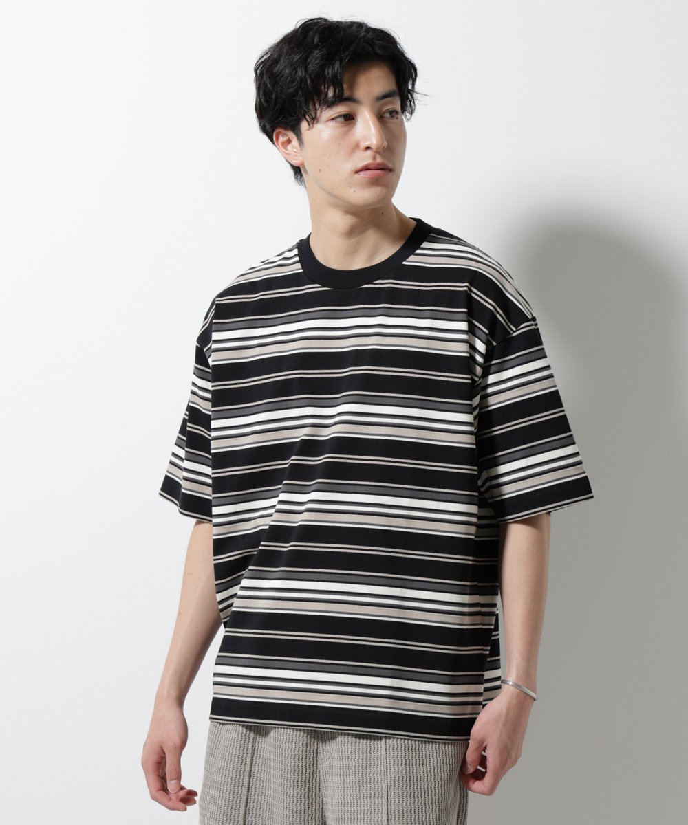 楽天市場】【SALE／50%OFF】(M)NMRマルチボーダーT niko and