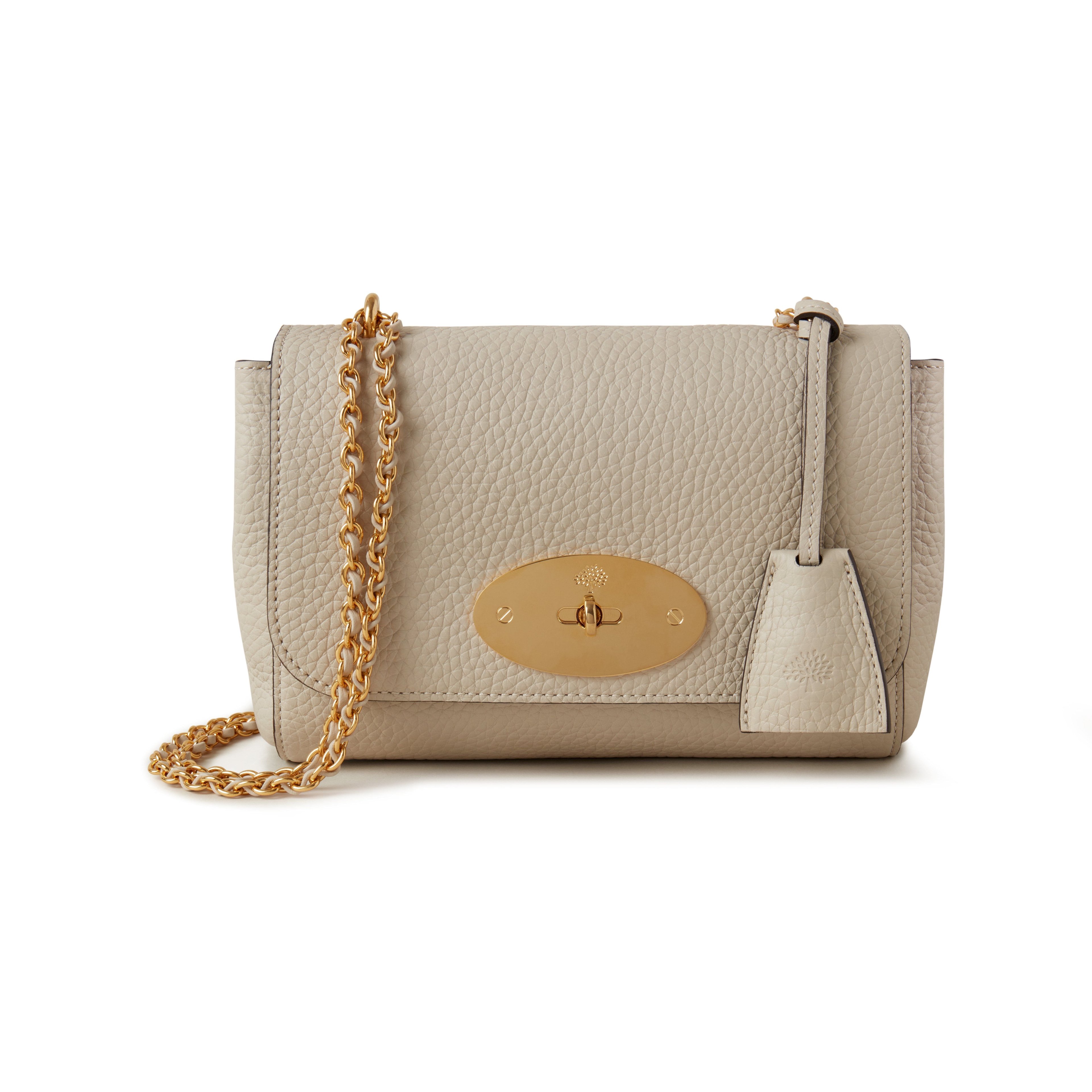 Mulberry ベージュ ハンドバッグ マルベリー/ハンドバッグ/スモールジップドベイズウォーター