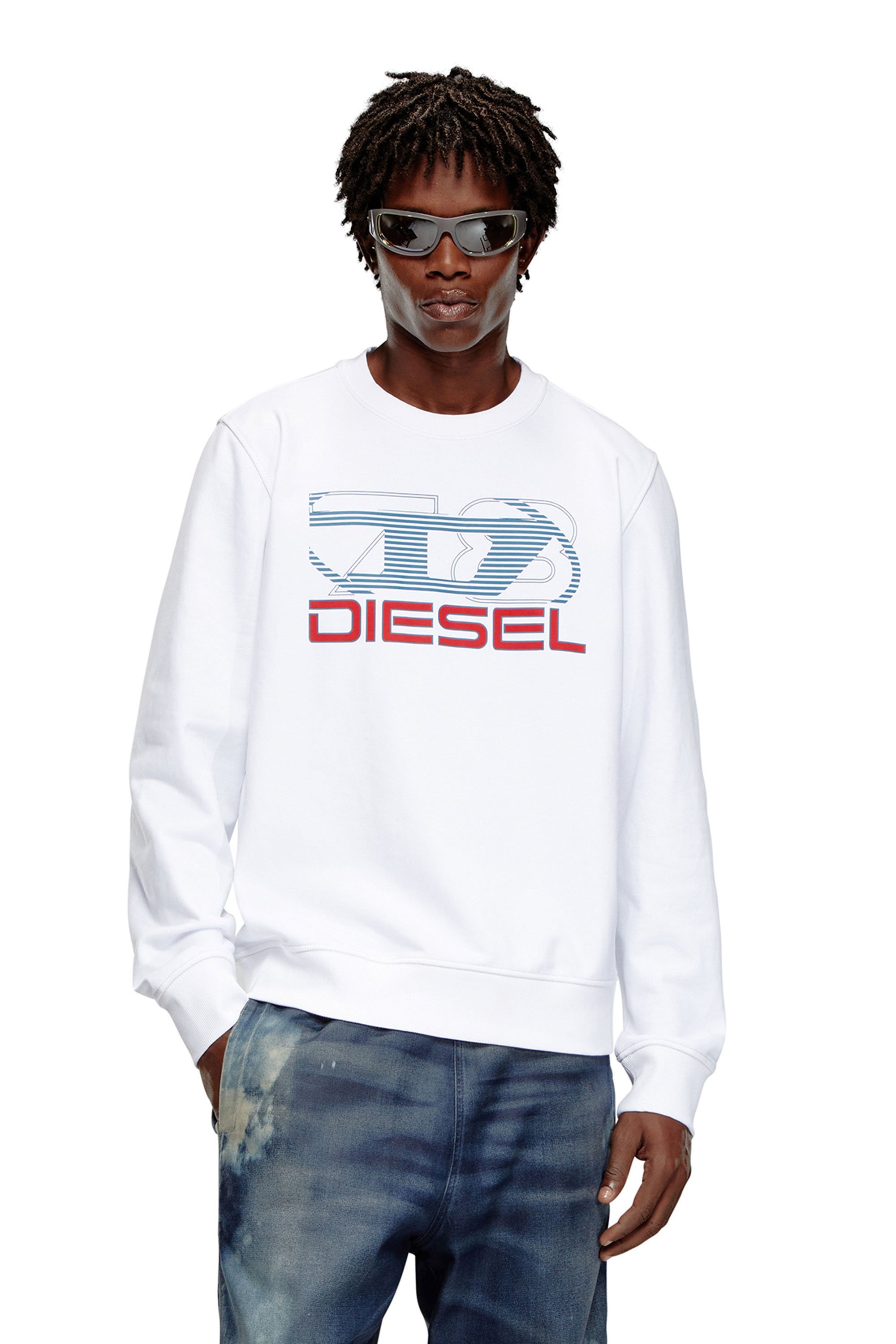 楽天市場】DIESEL ディーゼル Logo Sweatshirts スウェット