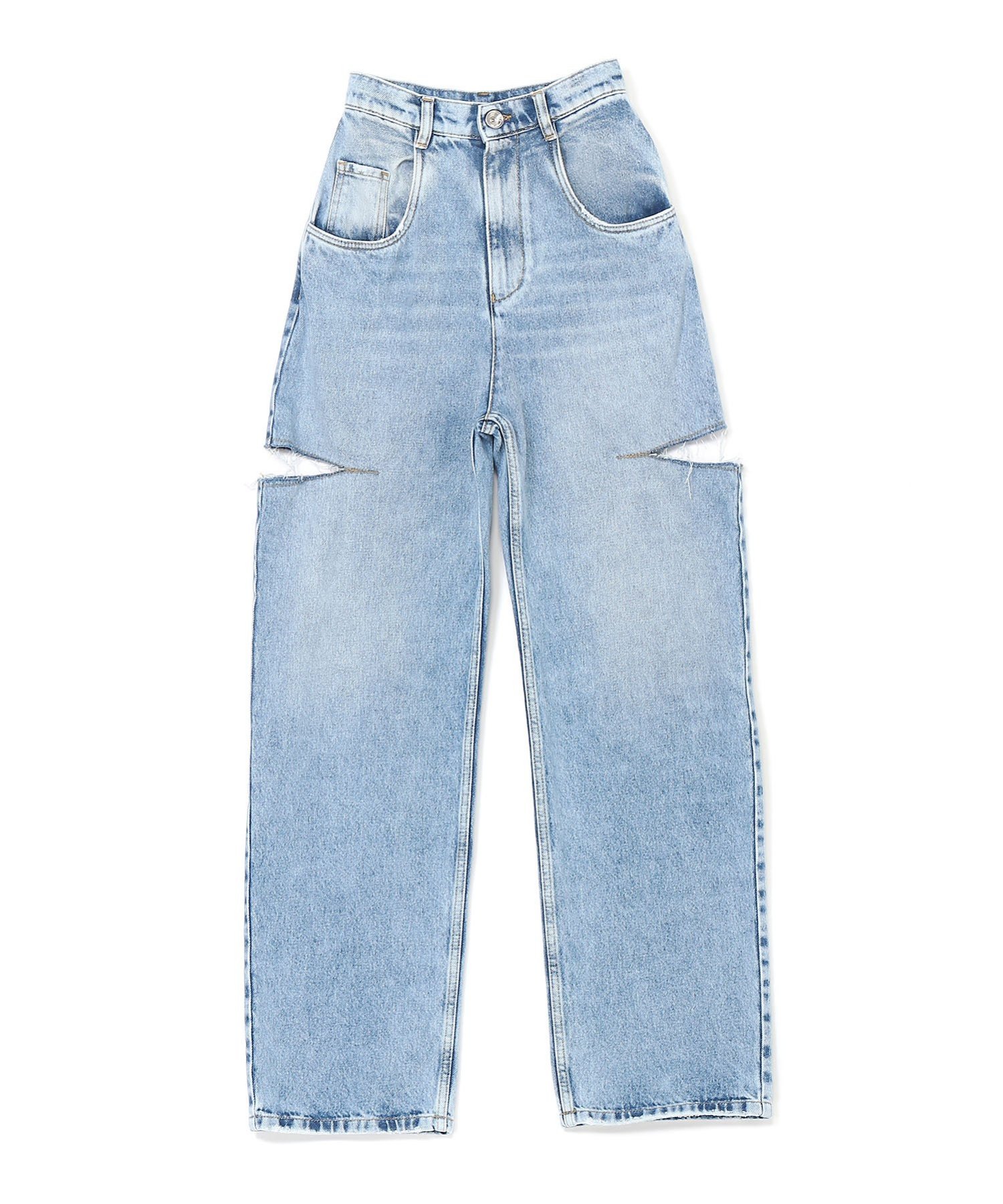 SALE／40%OFF】Maison Margiela デニムジーンズ スラッシュ