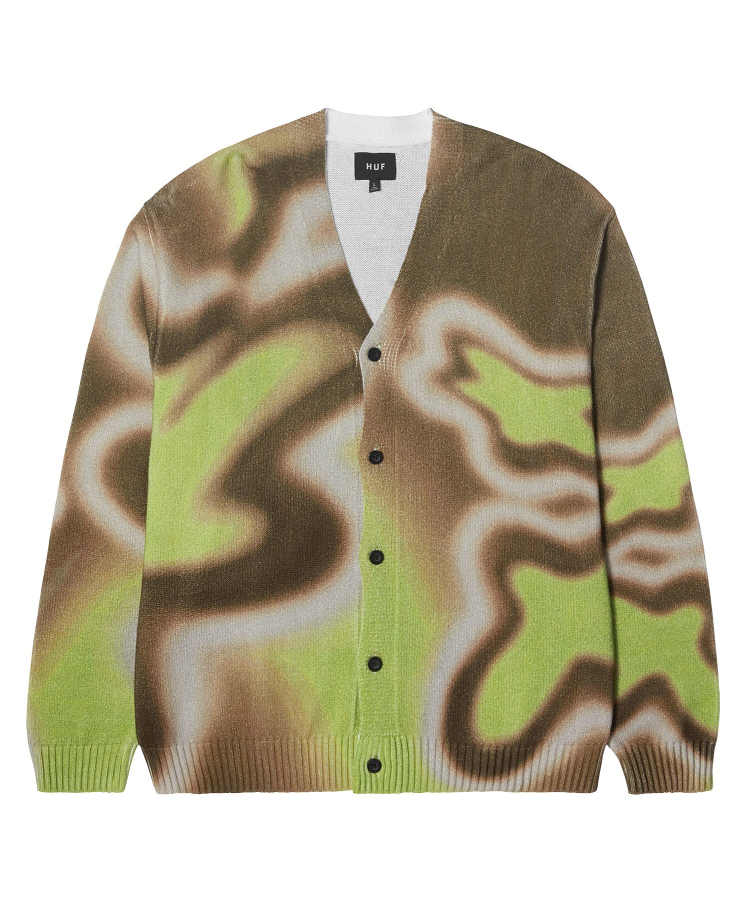 楽天市場】SPACE DUST CARDIGAN / HUF ハフ カーディガン HUF