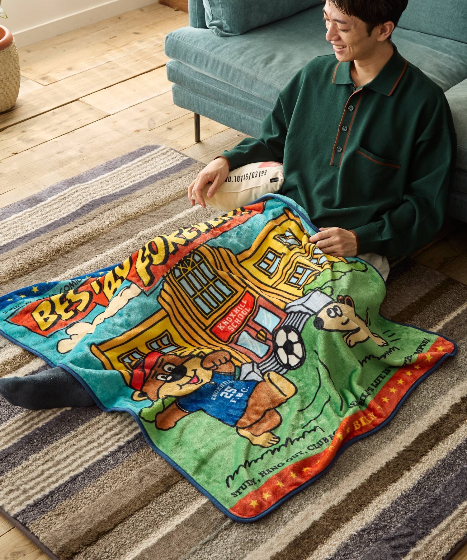 楽天市場】【SALE／30%OFF】【BILLY(ビリー)】ブランケット/100