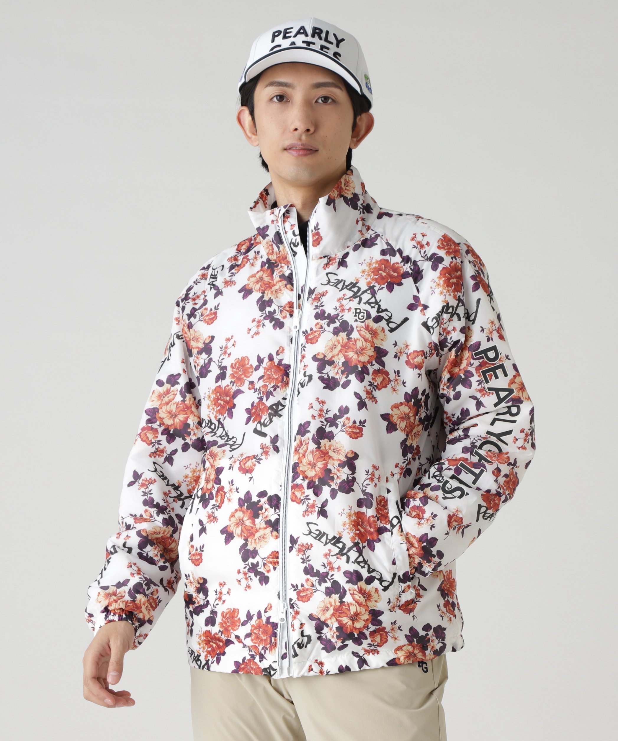 楽天市場】PEARLY GATES Peストレッチメッシュ フルジップジャケット