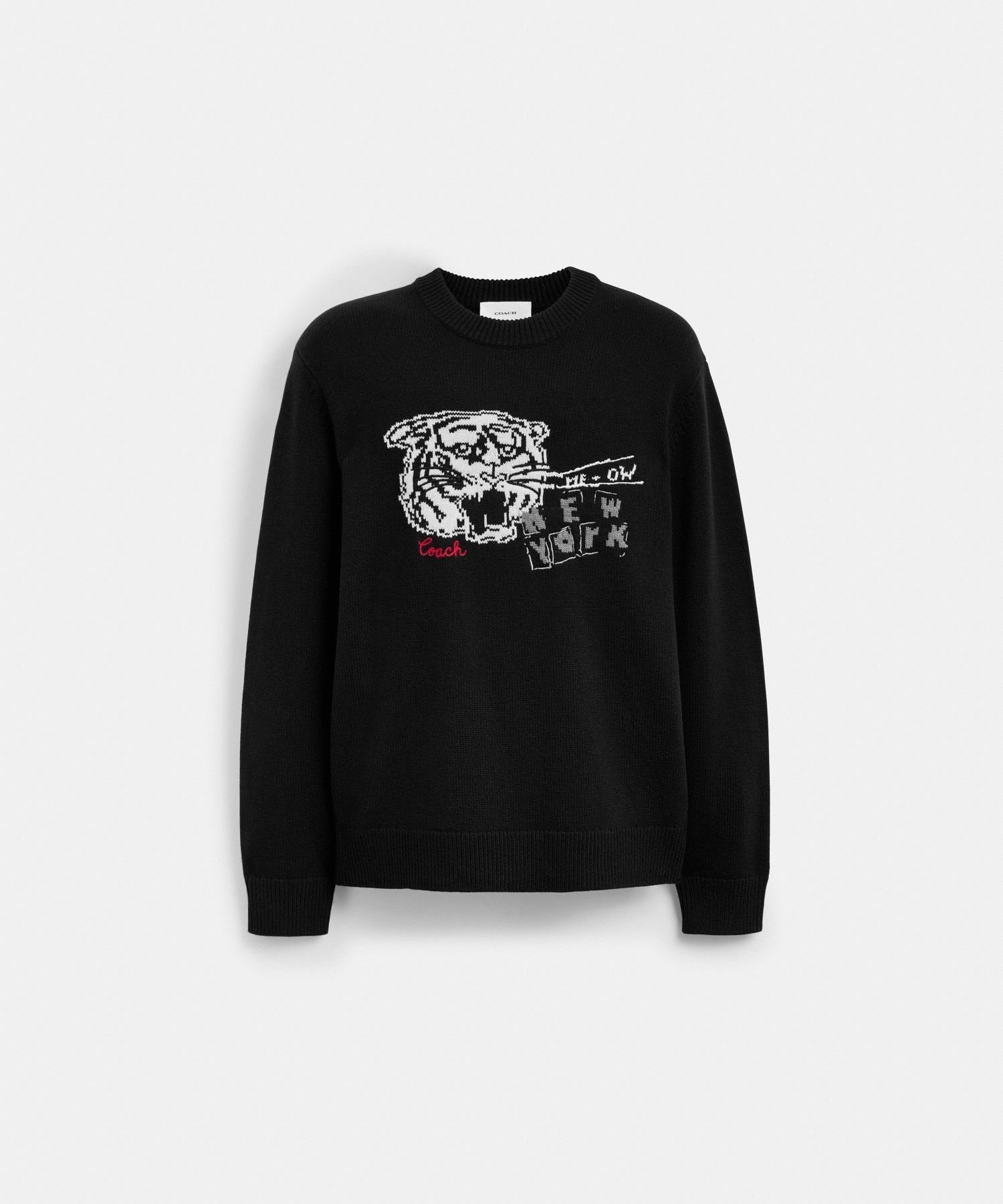 楽天市場】COACH コーチ フロントロゴ カシミヤ入り タートルネック
