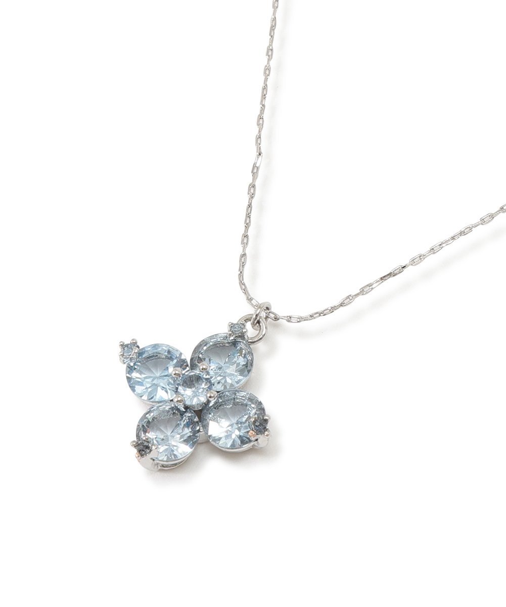 JILL by JILL STUART Cubic 大粒クローバーネックレス ジル バイ ジル