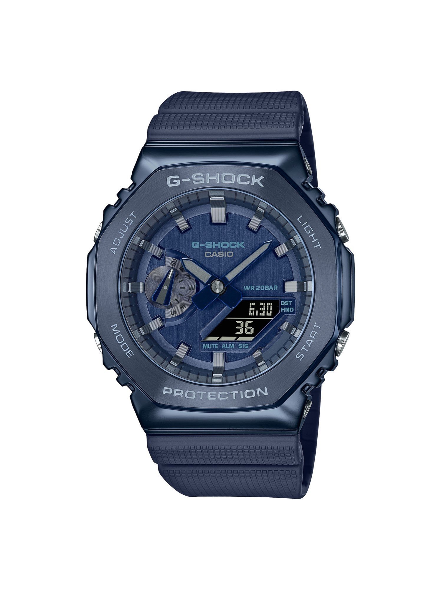 楽天市場】G-SHOCK G-SHOCK/GM-2100BB-1AJF/カシオ ブリッジ