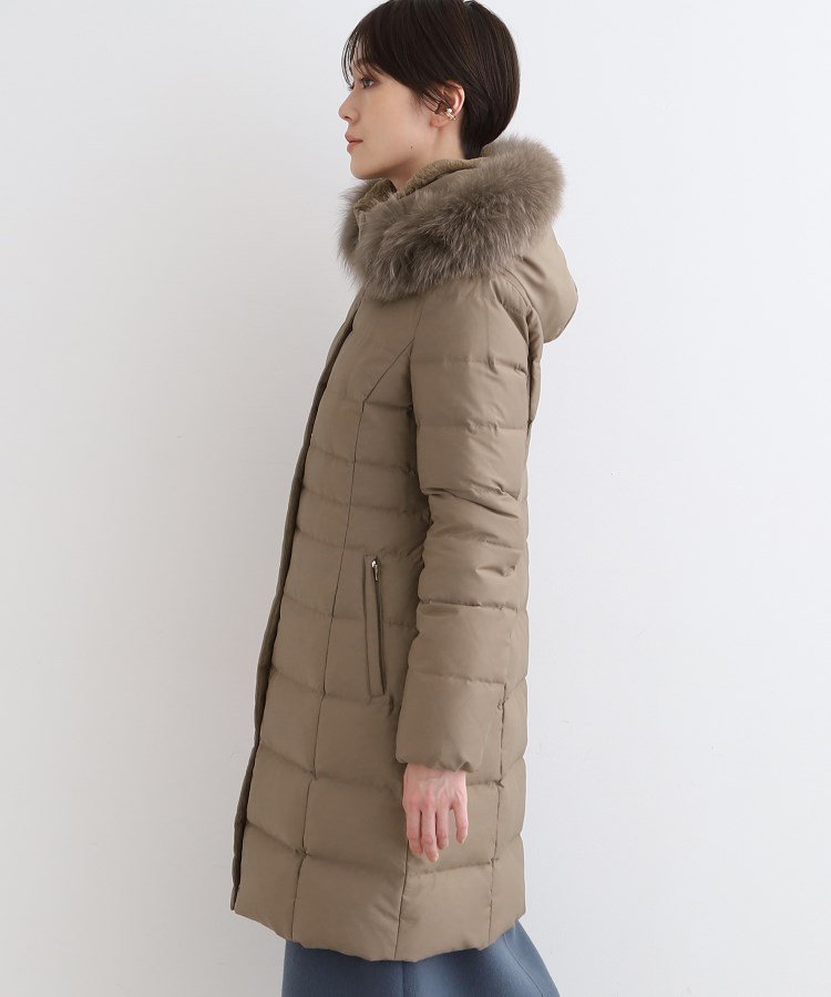 SALE／60%OFF】INDIVI 【リニューアル!/マルチWAY/フォックスファー