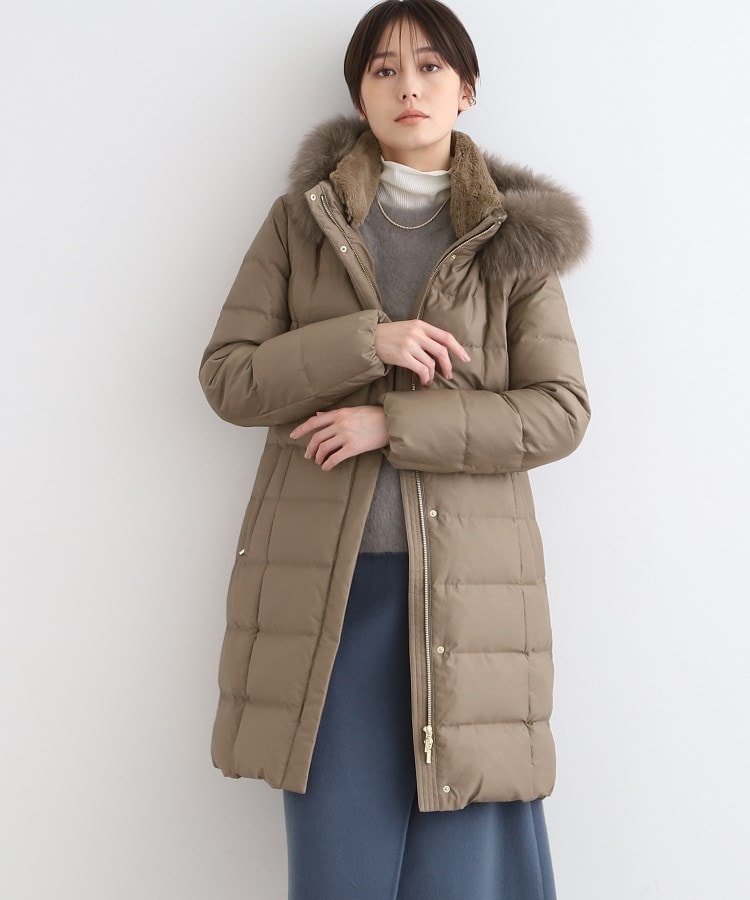 SALE／5%OFF】INDIVI 【リニューアル!/マルチWAY/フォックスファー