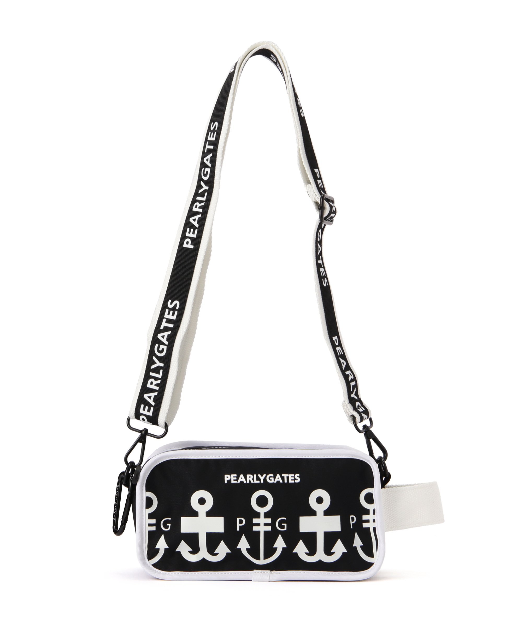 楽天市場】PEARLY GATES 大人スマイルラウンドポーチ (UNISEX