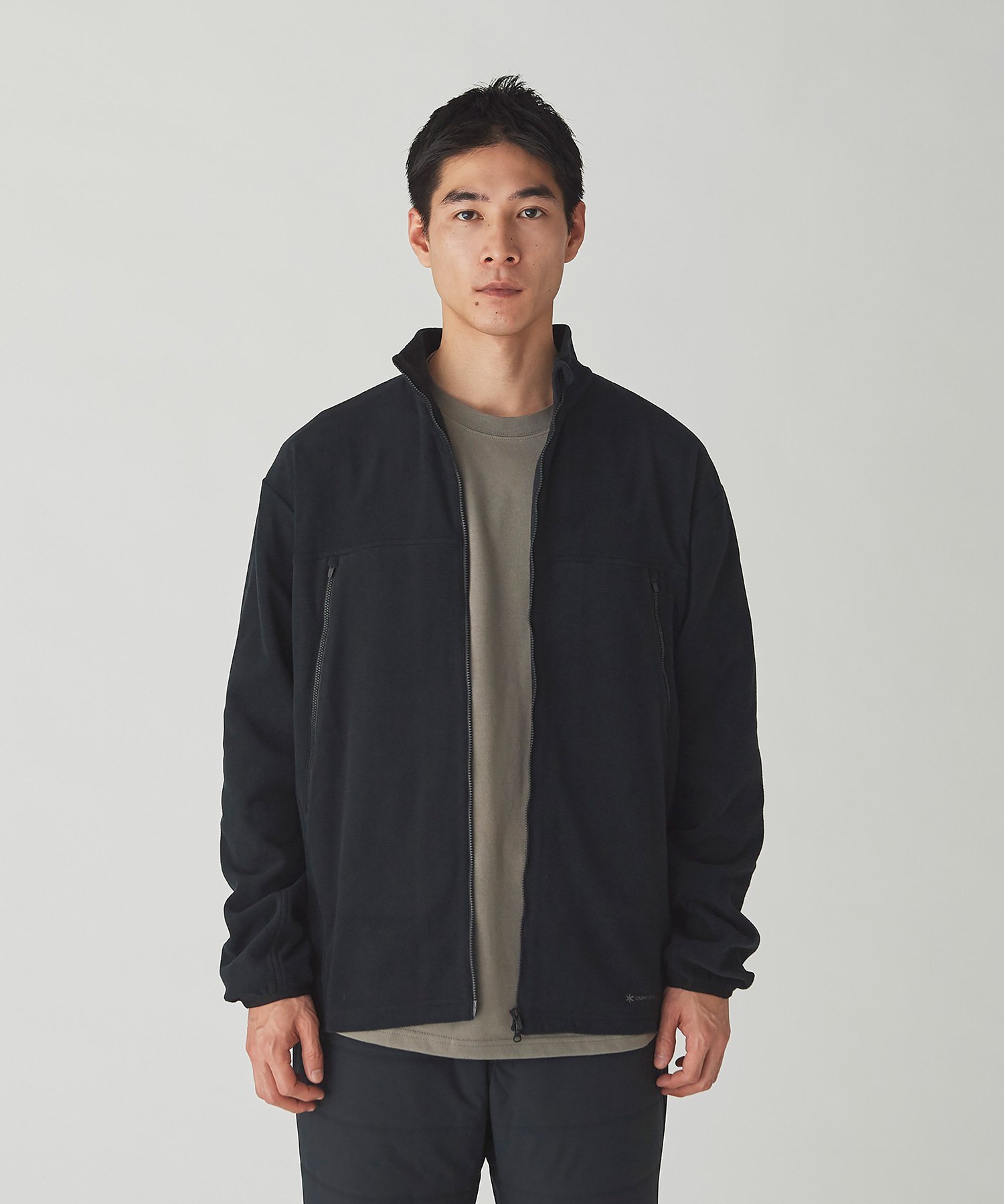 美品　春も活躍　スノーピーク　ダブルジップ　ニットジャケット　M（L位のサイズ） 美品 春も活躍 スノーピーク ダブルジップ ニットジャケット M