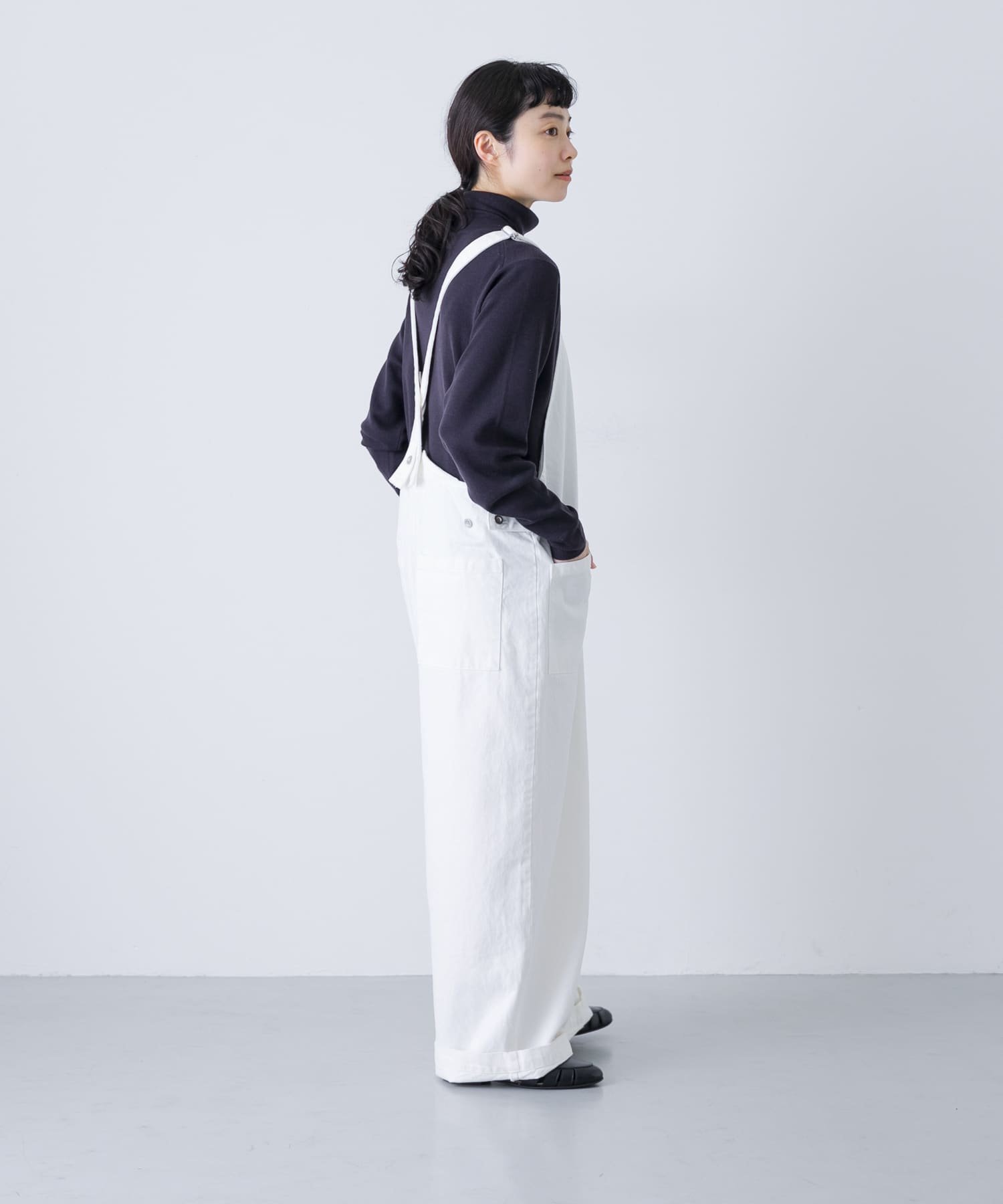 かぐれ　オーバーオール かぐれ サロペット オーバーオール デニムイージーサロペット