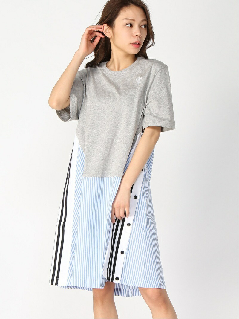 楽天市場 アディダス Adidas レディース ワンピース Wwovenonepiece H セピア Locomall ロコンド公式ストア