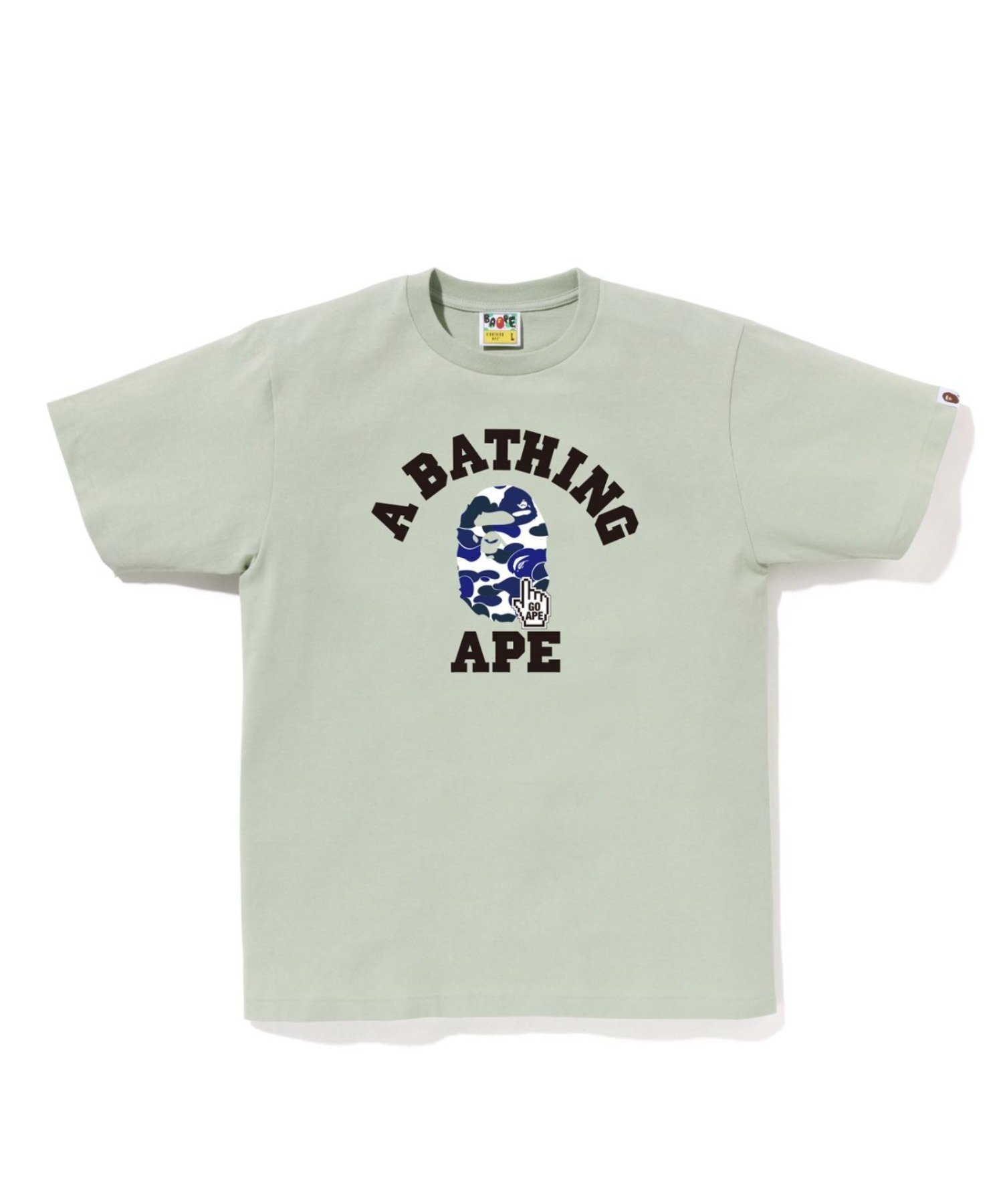 楽天市場】A BATHING APE ABC CAMO BAPE ONLINE TEE -ONLINE