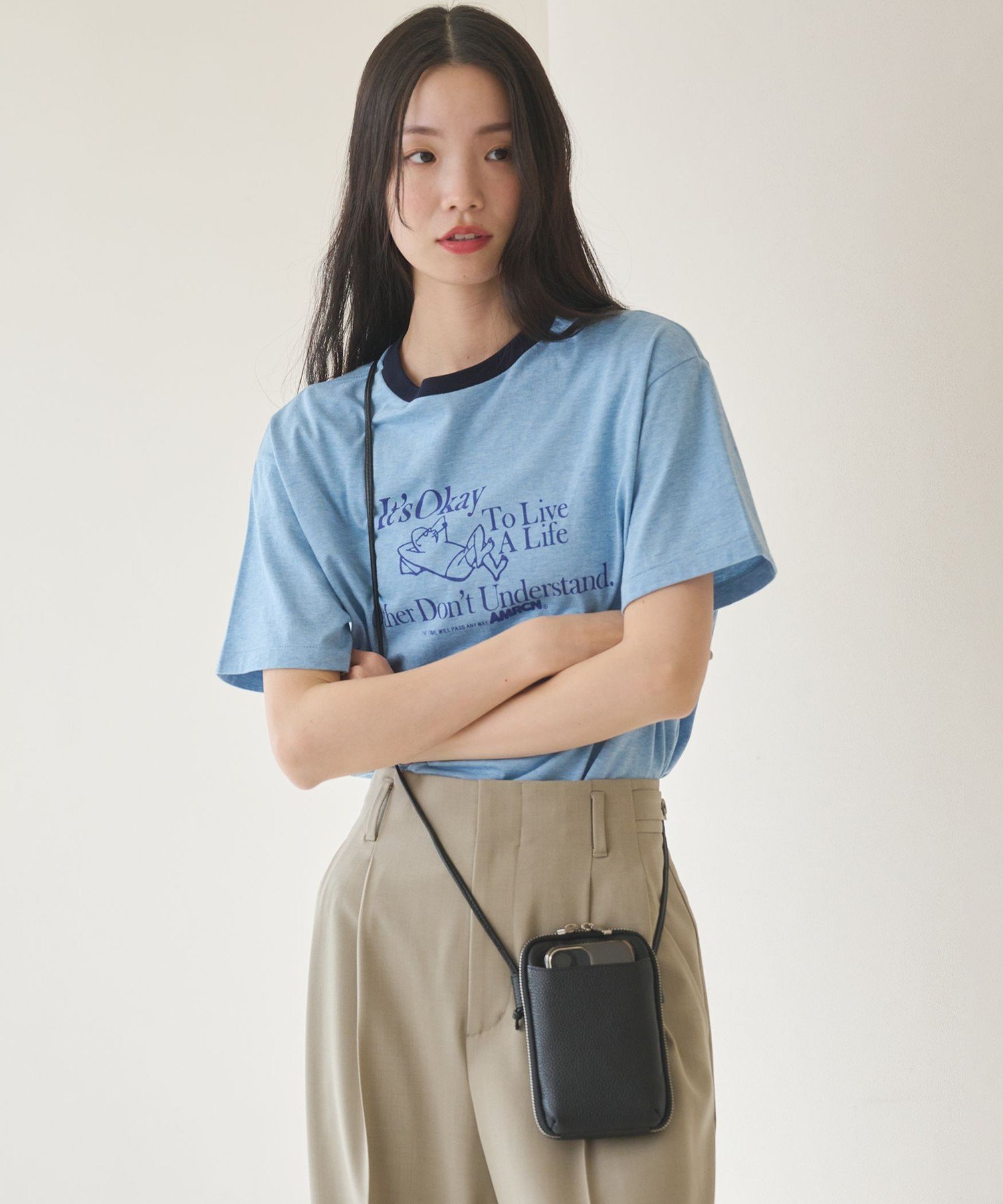BEAUTY&YOUTH UNITED ARROWS レザー ジップスリム ウォレット 