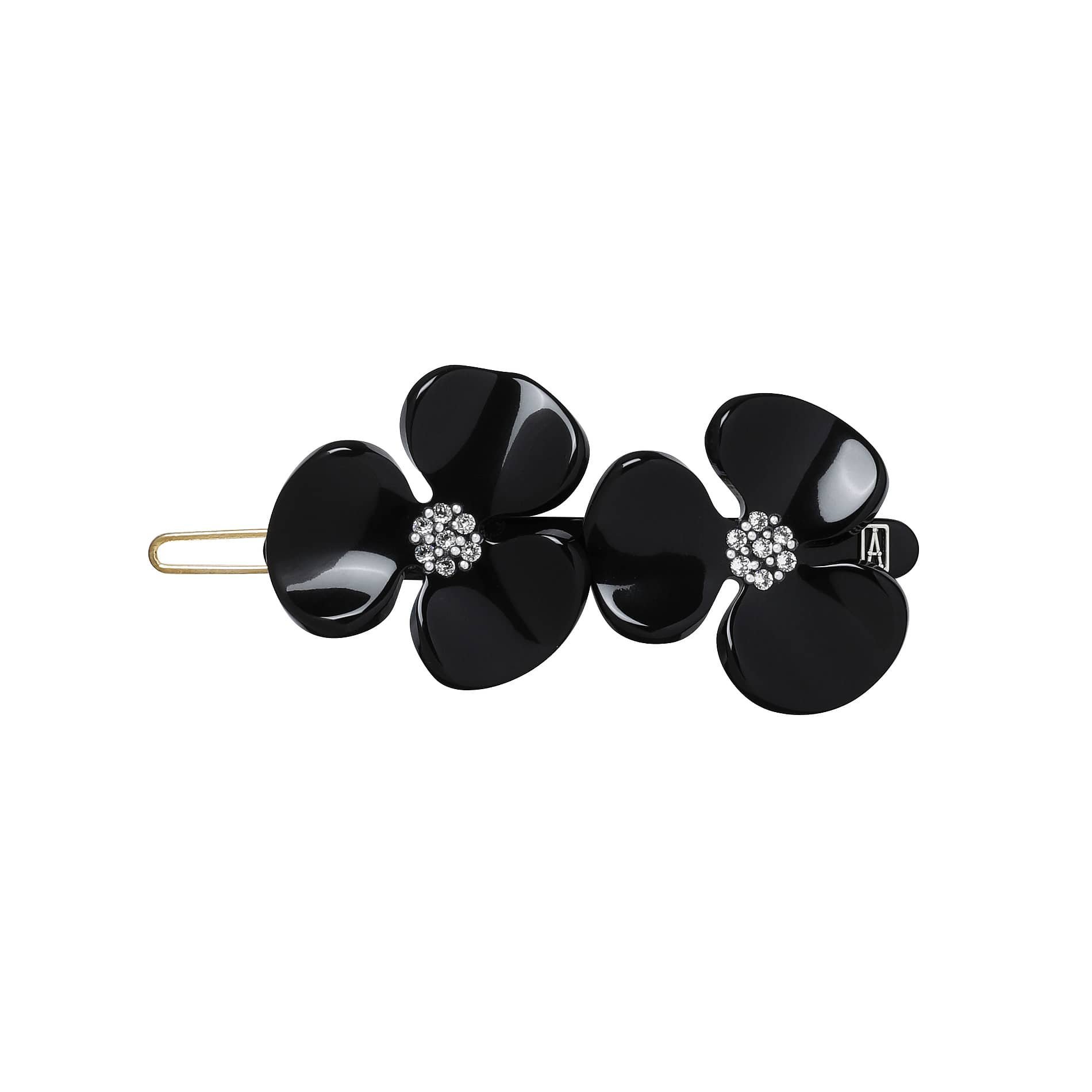 【完売品】ALEXANDRE DE PARIS ✨ カメリアボールピン　ヘアピン ALEXANDRE DE PARIS（アレクサンドル ドゥ パリ） アレクサンドル ドゥ